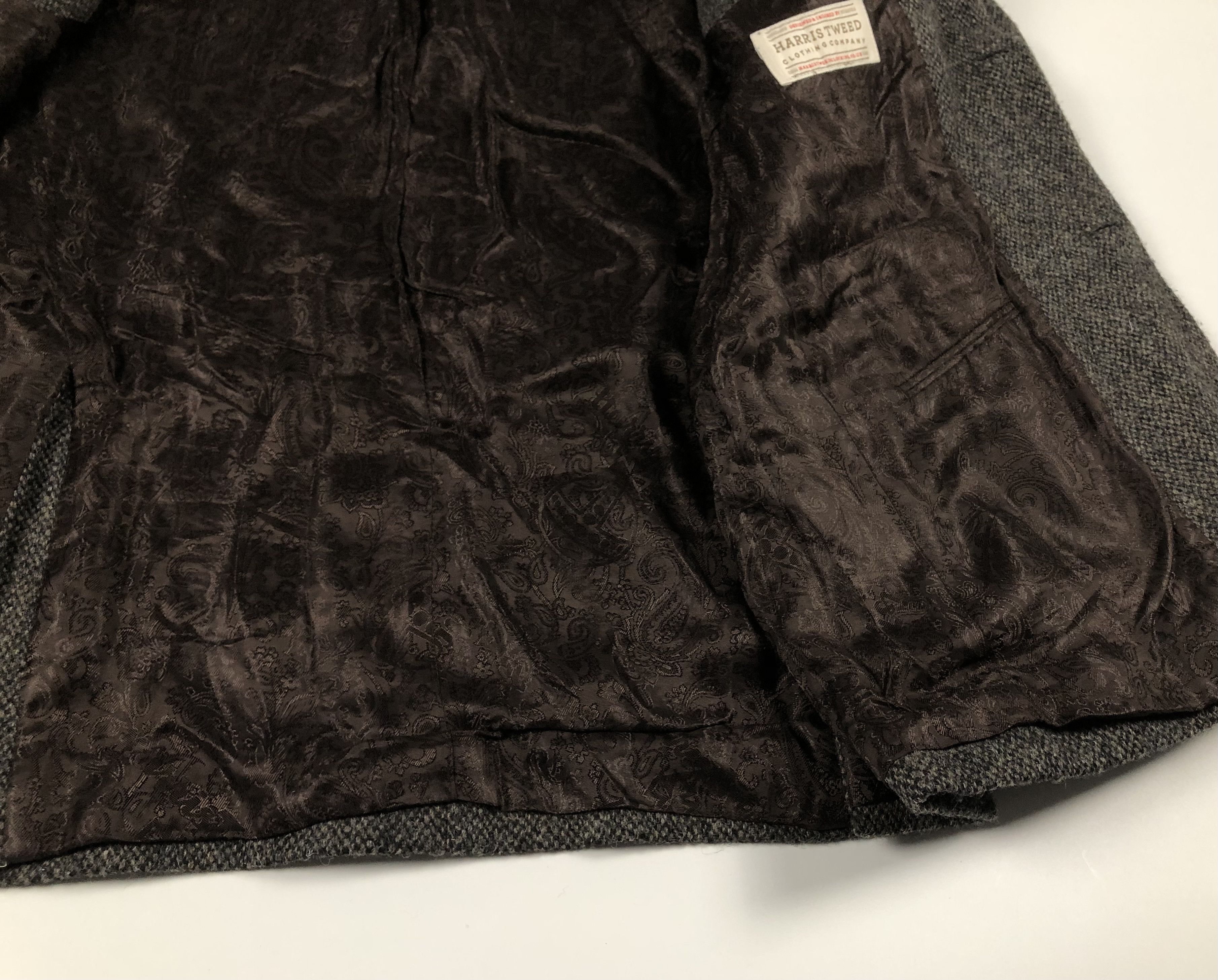 Harris Tweed Harris Tweed Hand Woven Wool Suit Size 44R - 7 Thumbnail