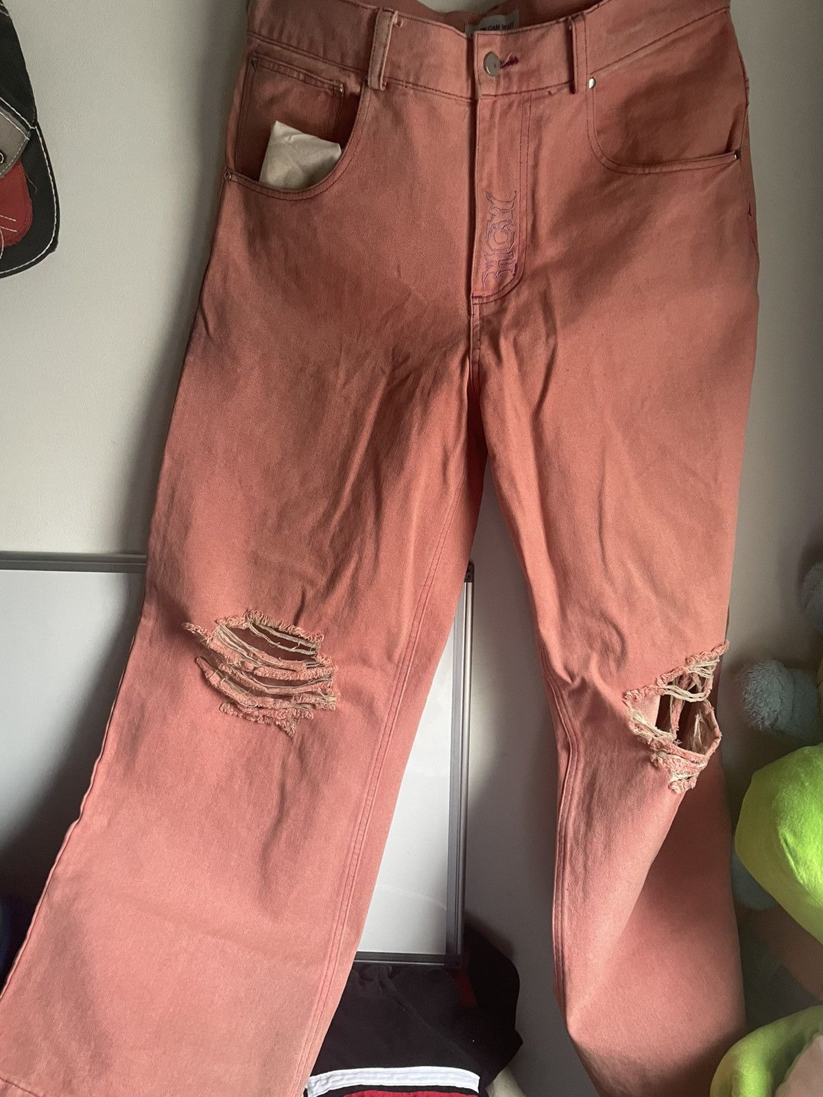 Other Heaven Can Wait Ripped Jeans Size US 32 / EU 48 - 1 Thumbnail