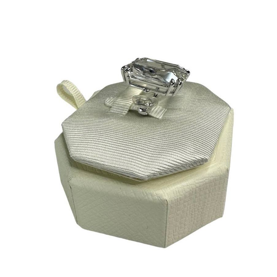 Swarovski Swarovski Mesmera clip earring Single, Square cut, White Size ONE SIZE - 4 Thumbnail