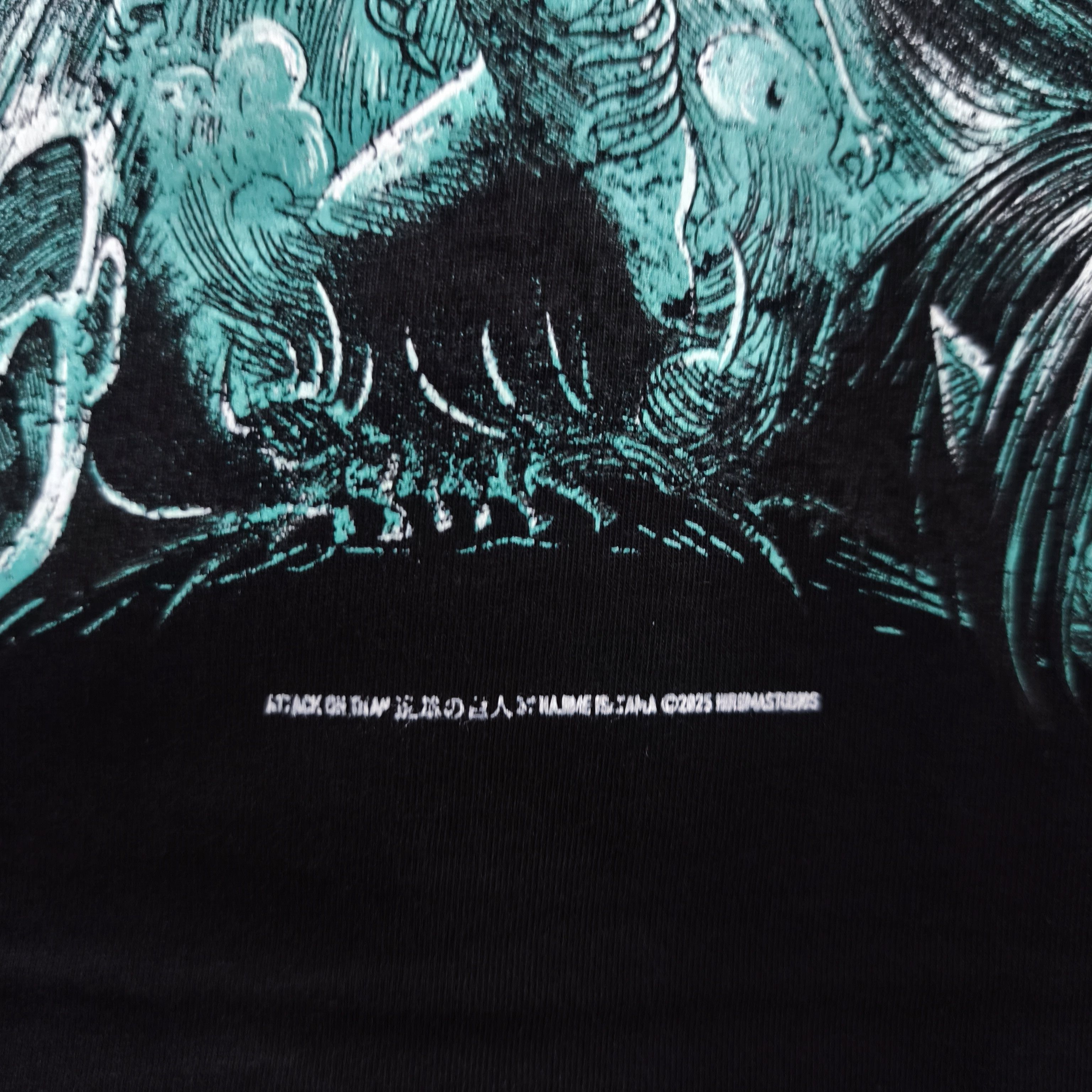 Anime Attack On Titan Ruler Of The Walls T-shirt Size US XL / EU 56 / 4 - 11 Thumbnail