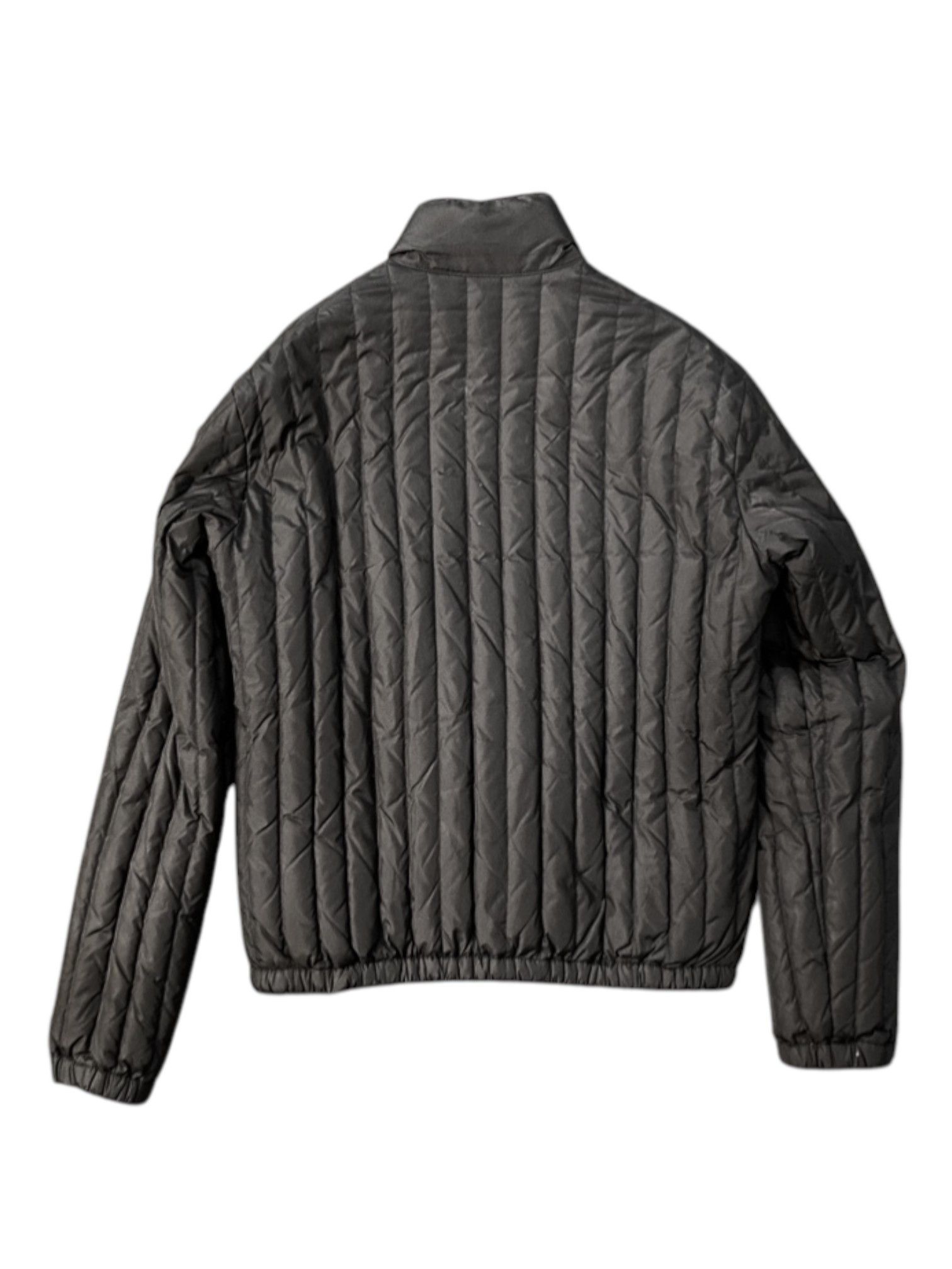 Dsquared2 Dsquared² Quilted Down Jacket with Vertical Stitch Channels Size US M / EU 48-50 / 2 - 4 Thumbnail
