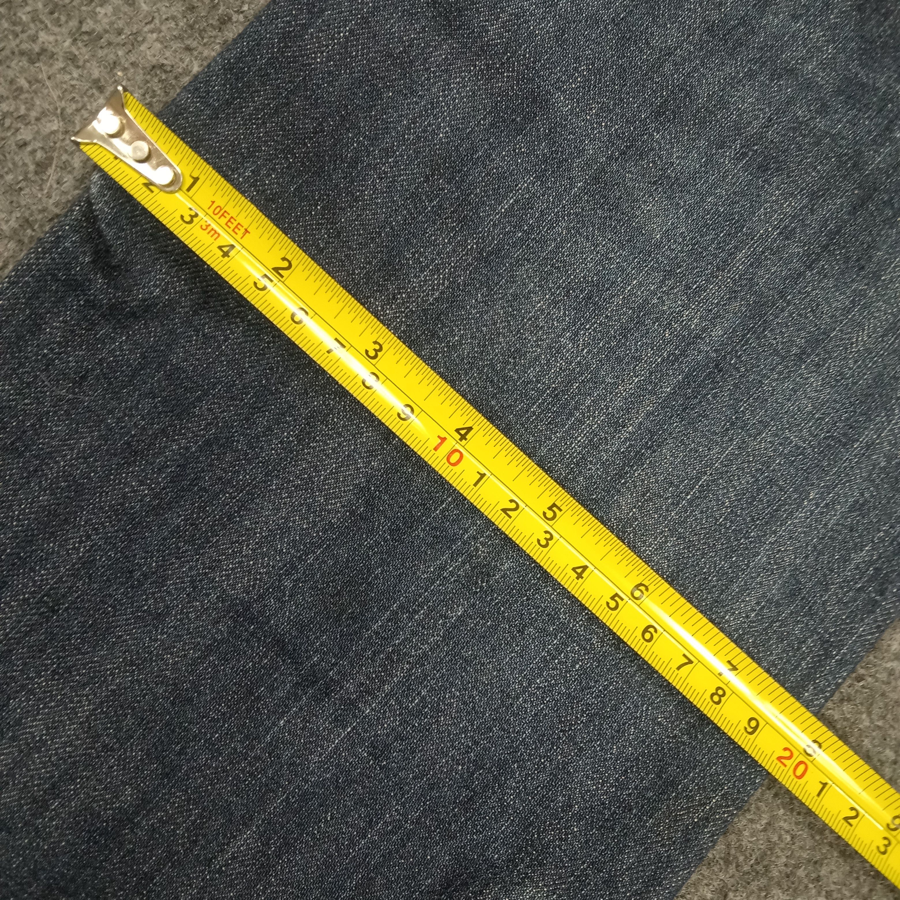 Japanese Brand × Ksubi × Vintage Ksubi Japanese Brand Denim Jeans Size US 30 / EU 46 - 11 Thumbnail