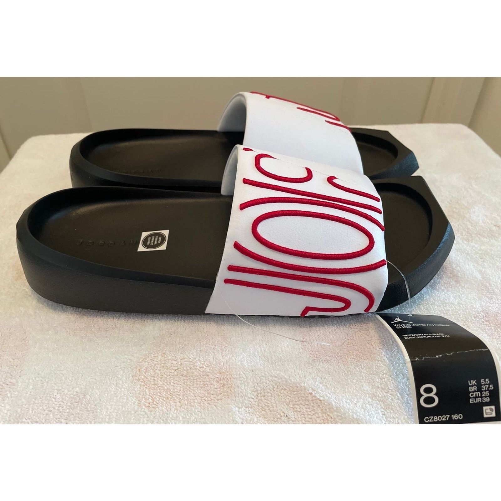 Jordan Brand Nike Jordan Nola Slides - Women’s Size 8 Size US 8 / IT 38 - 5 Thumbnail