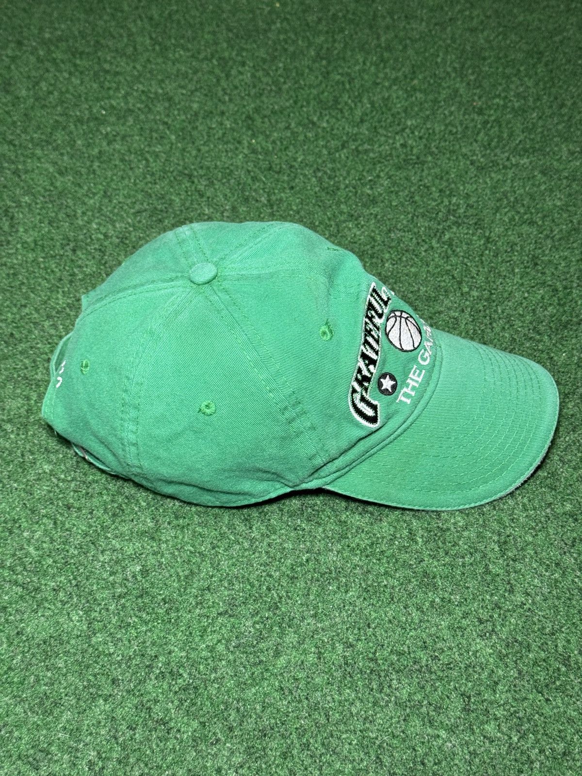 Liquid Blue Grateful Dead Liquid Blue Concert Boston Garden Strap Hat Size ONE SIZE - 2 Thumbnail