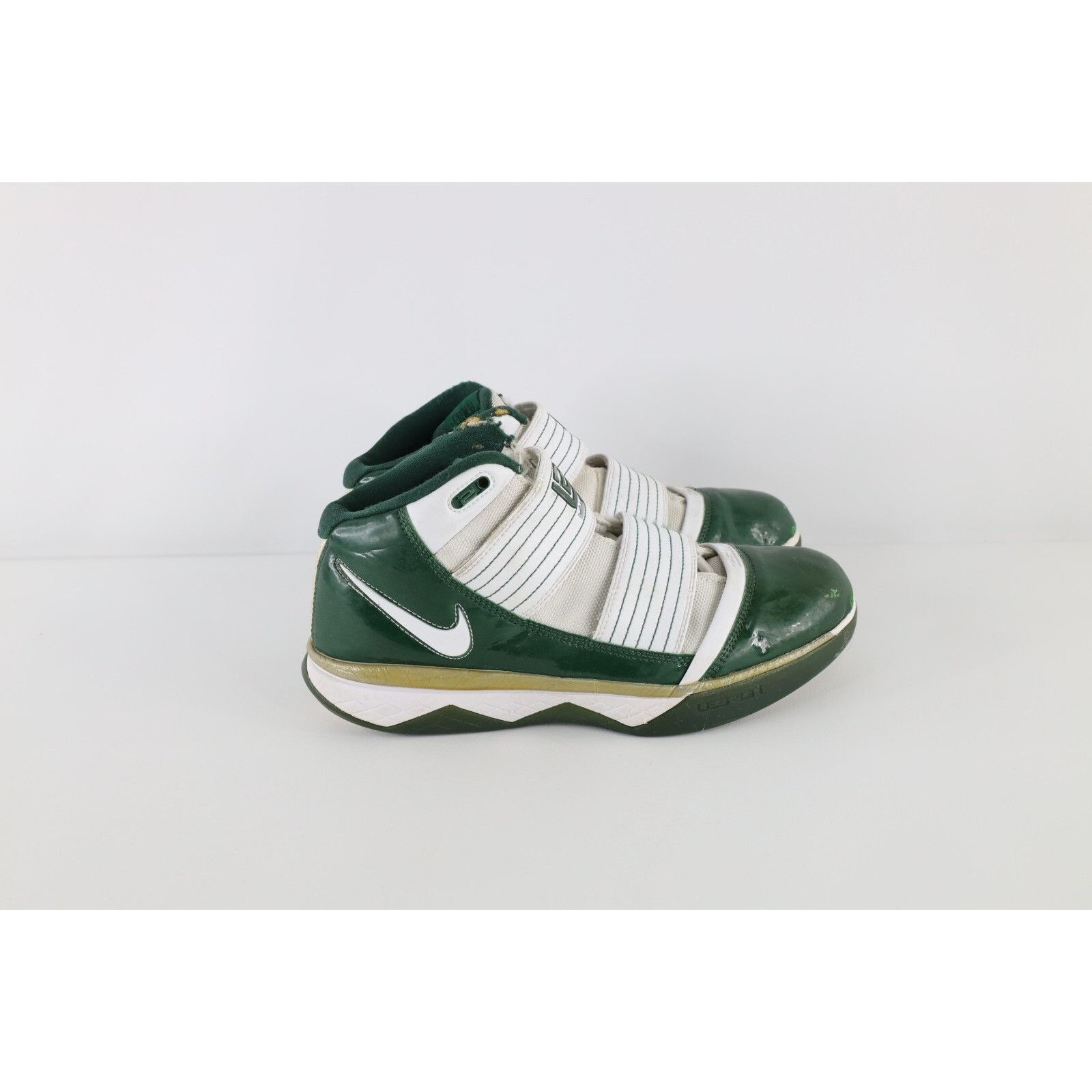 Nike Vintage Nike Lebron James Zoom Soldier III Basketball Shoes Size US 9 / EU 42 - 5 Thumbnail