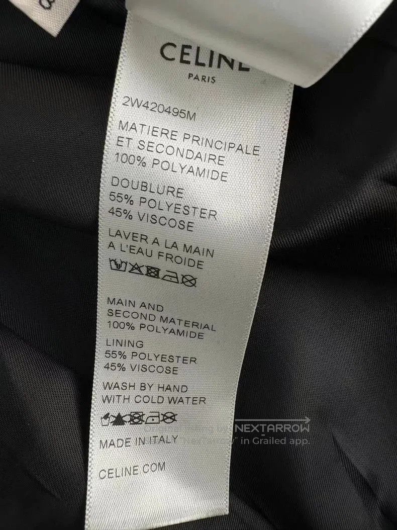 Celine Celine Checkerboard Zip Windbreaker. Size US XL / EU 56 / 4 - 8 Thumbnail