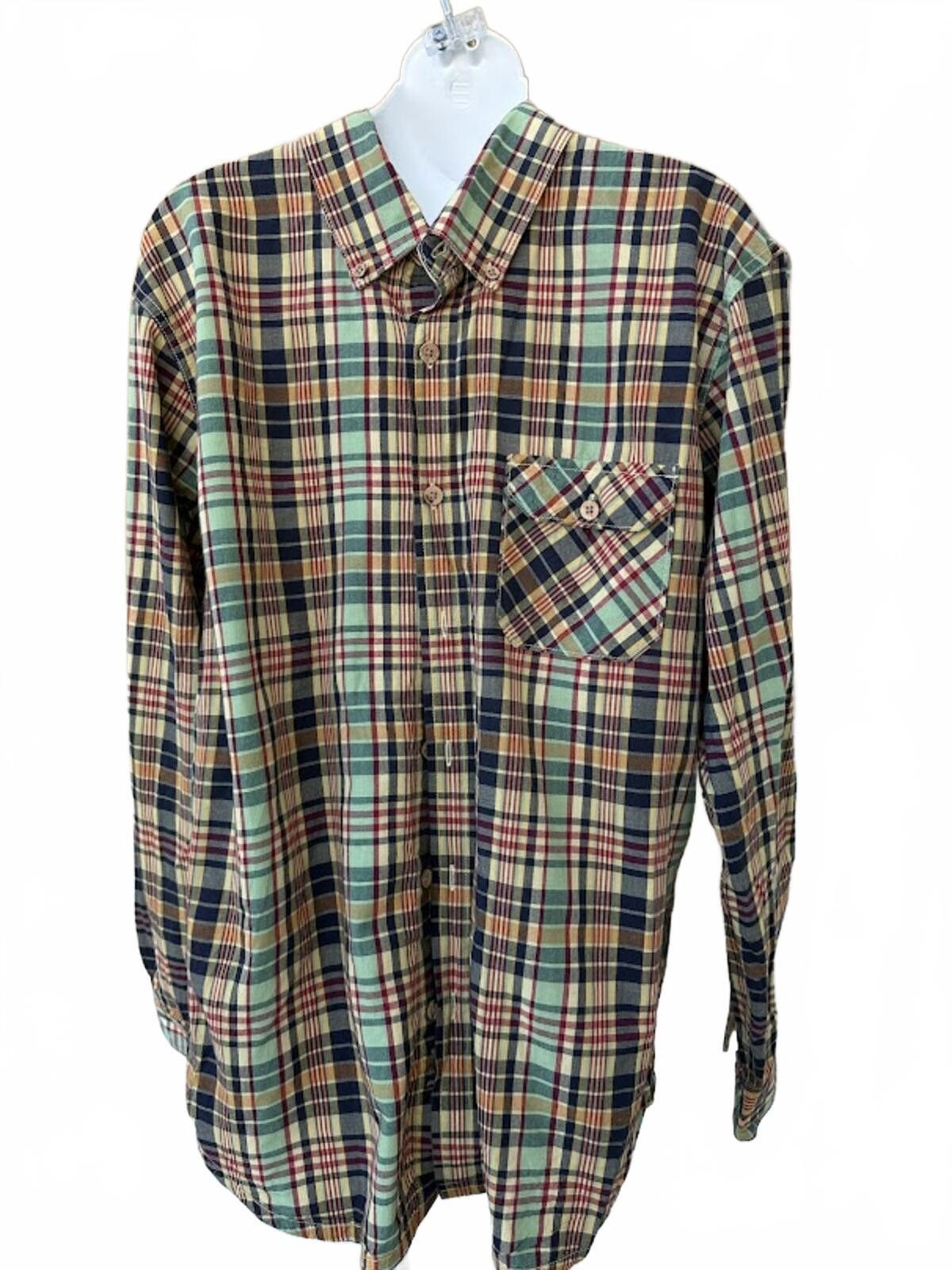 Gramicci Gramicci Plaid Button Shirt Men’s Large Size US L / EU 52-54 / 3 - 1 Thumbnail
