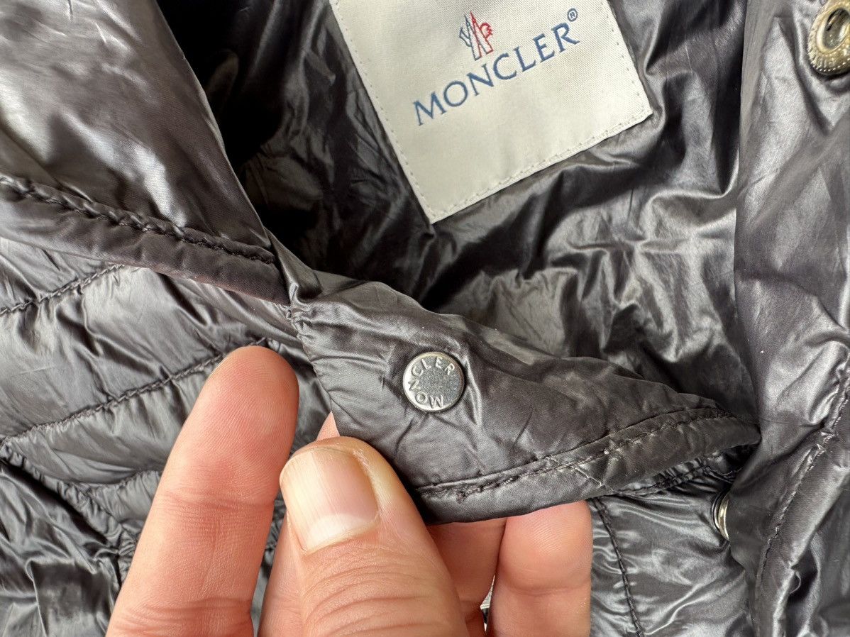 Moncler Moncler Black Nylon Jacket 1 size Size US S / EU 44-46 / 1 - 5 Thumbnail