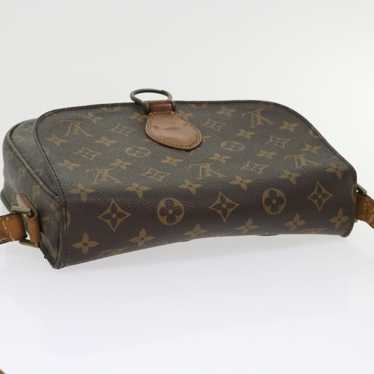 Louis Vuitton LOUIS VUITTON Monogram Saint Cloud GM Shoulder Bag M51242 Size ONE SIZE - 6 Thumbnail