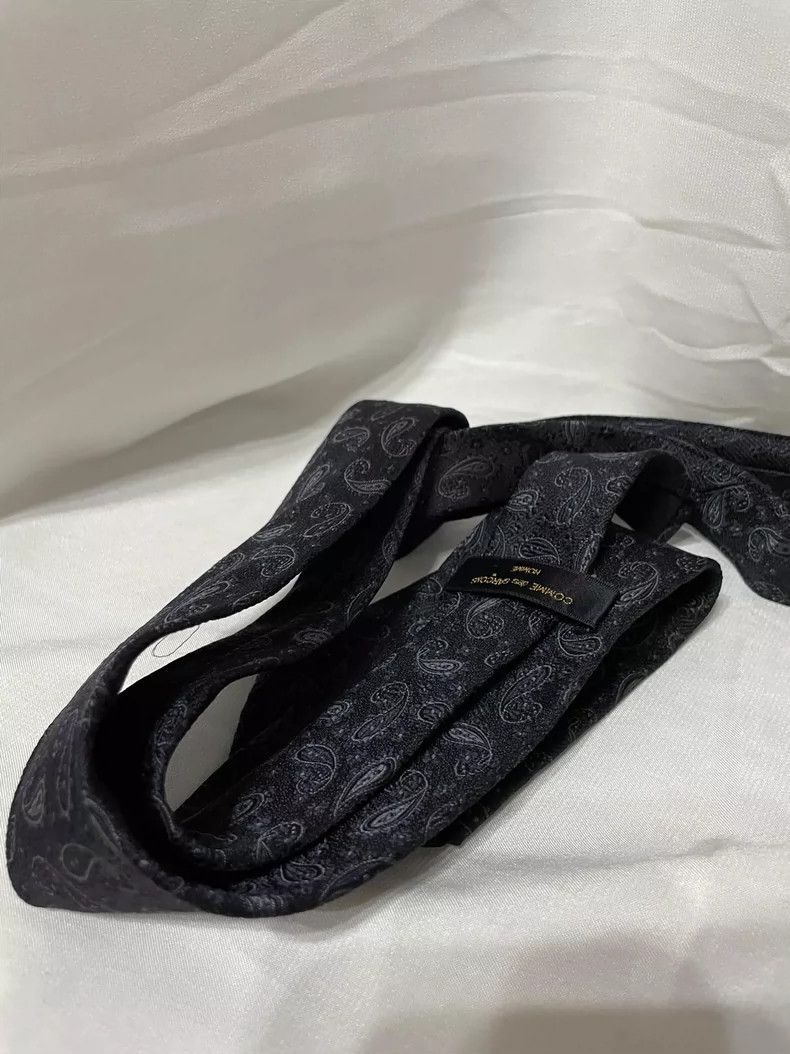 Comme des Garcons Comme des Garcons Paisley Cashew Retro Tie Size ONE SIZE - 3 Thumbnail