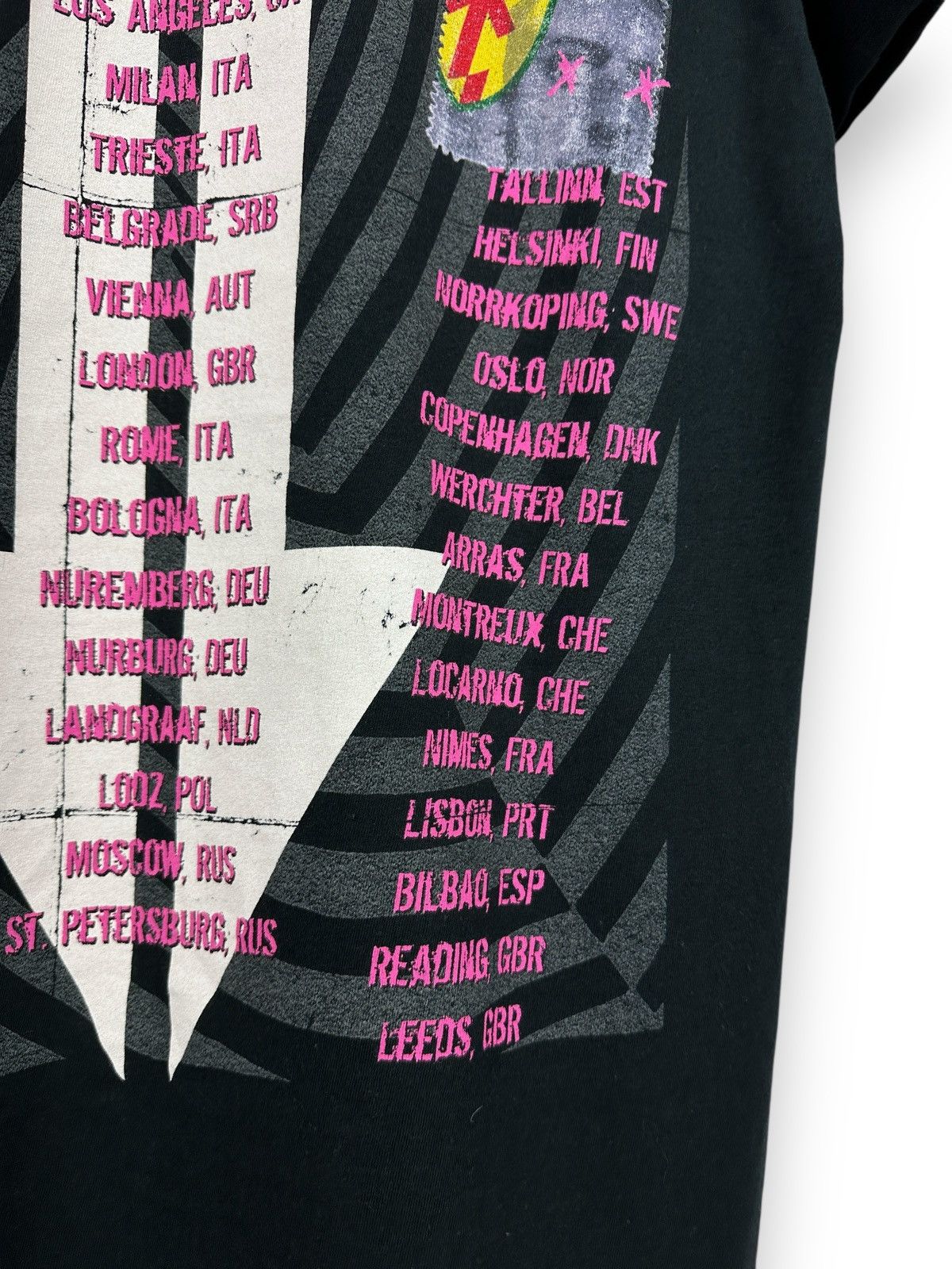 Band Tees × Vintage 2013 Green Day “99 Revolutions” Tour T-Shirt Double Sided Size US M / EU 48-50 / 2 - 16 Thumbnail