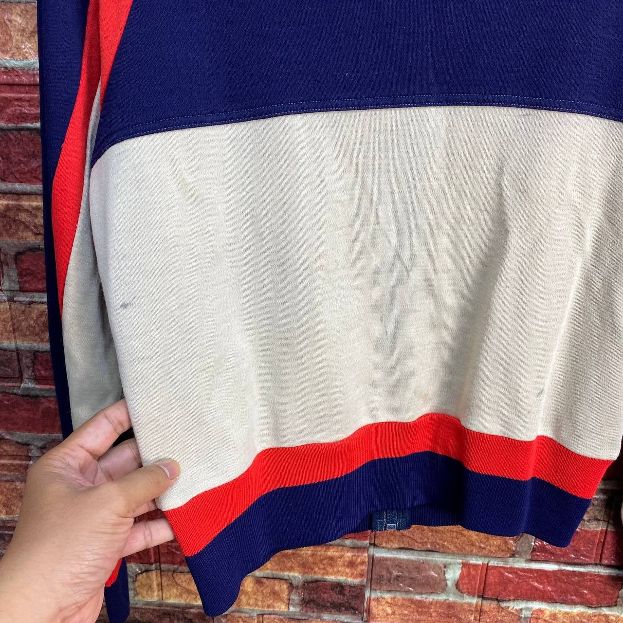 Fila × Vintage VINTAGE 70-80S FILA BORG CASUAL TENNIS JACKET Size US S / EU 44-46 / 1 - 5 Thumbnail