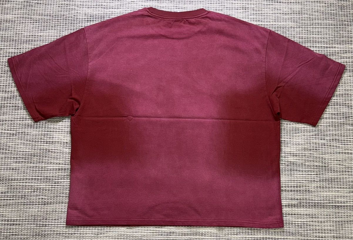 Saint Vanity Saint Vanity Red Dissolve Griffin Tee Size US XXL / EU 58 / 5 - 2 Thumbnail