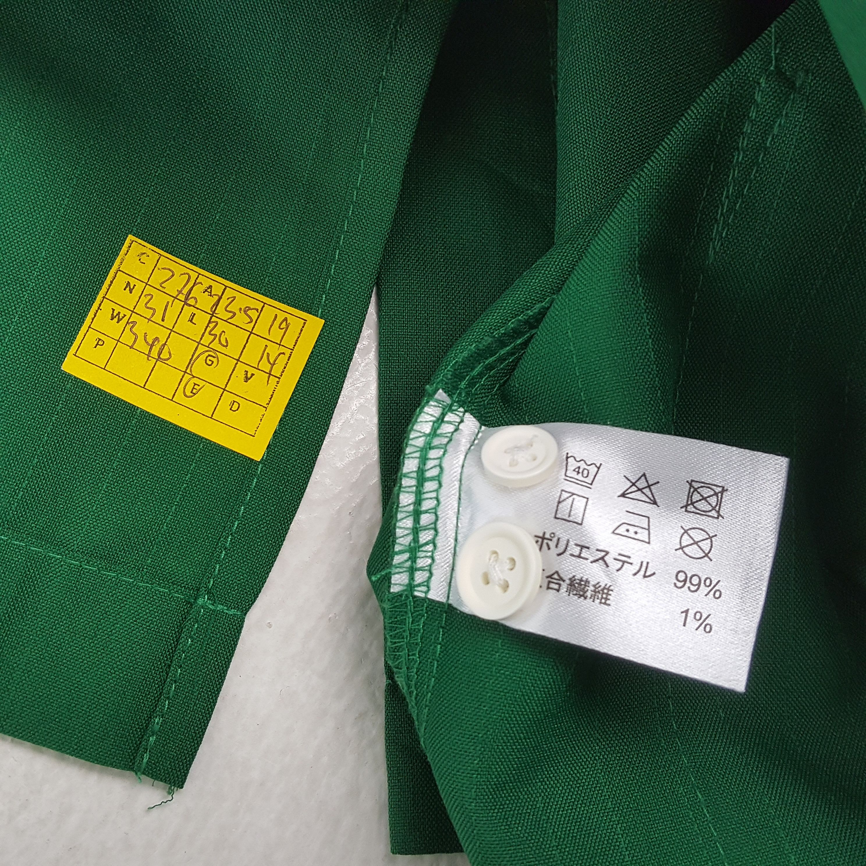 Japanese Brand × Vintage Vintage 7-ELEVEn Japanese Workers Uniform Jacket Size US L / EU 52-54 / 3 - 7 Thumbnail