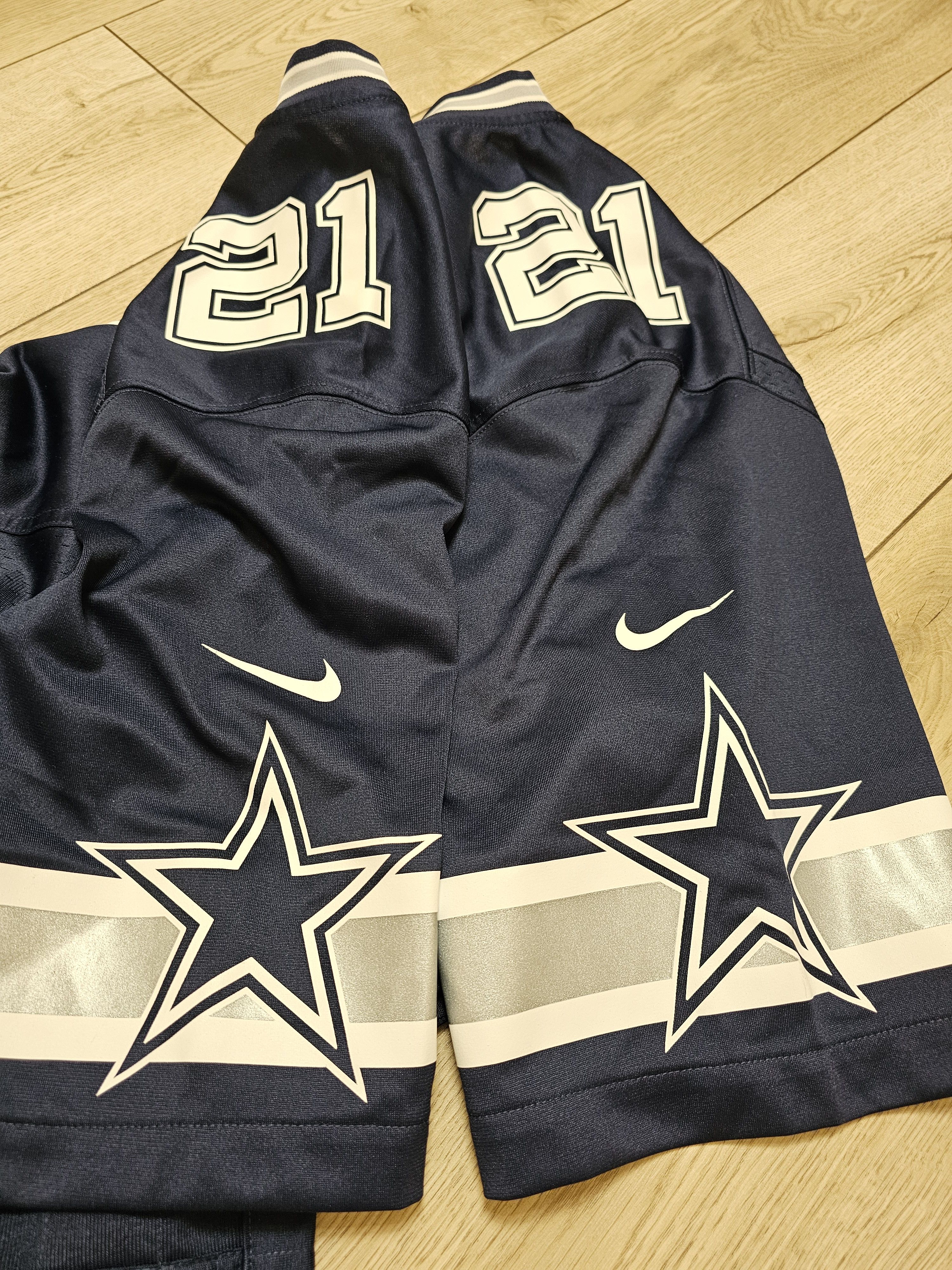 Other DALLAS COWBOYS JERSEY ELLIOTT JERSEY NFL AMERICAN FOOTBALL Size US XXL / EU 58 / 5 - 6 Thumbnail