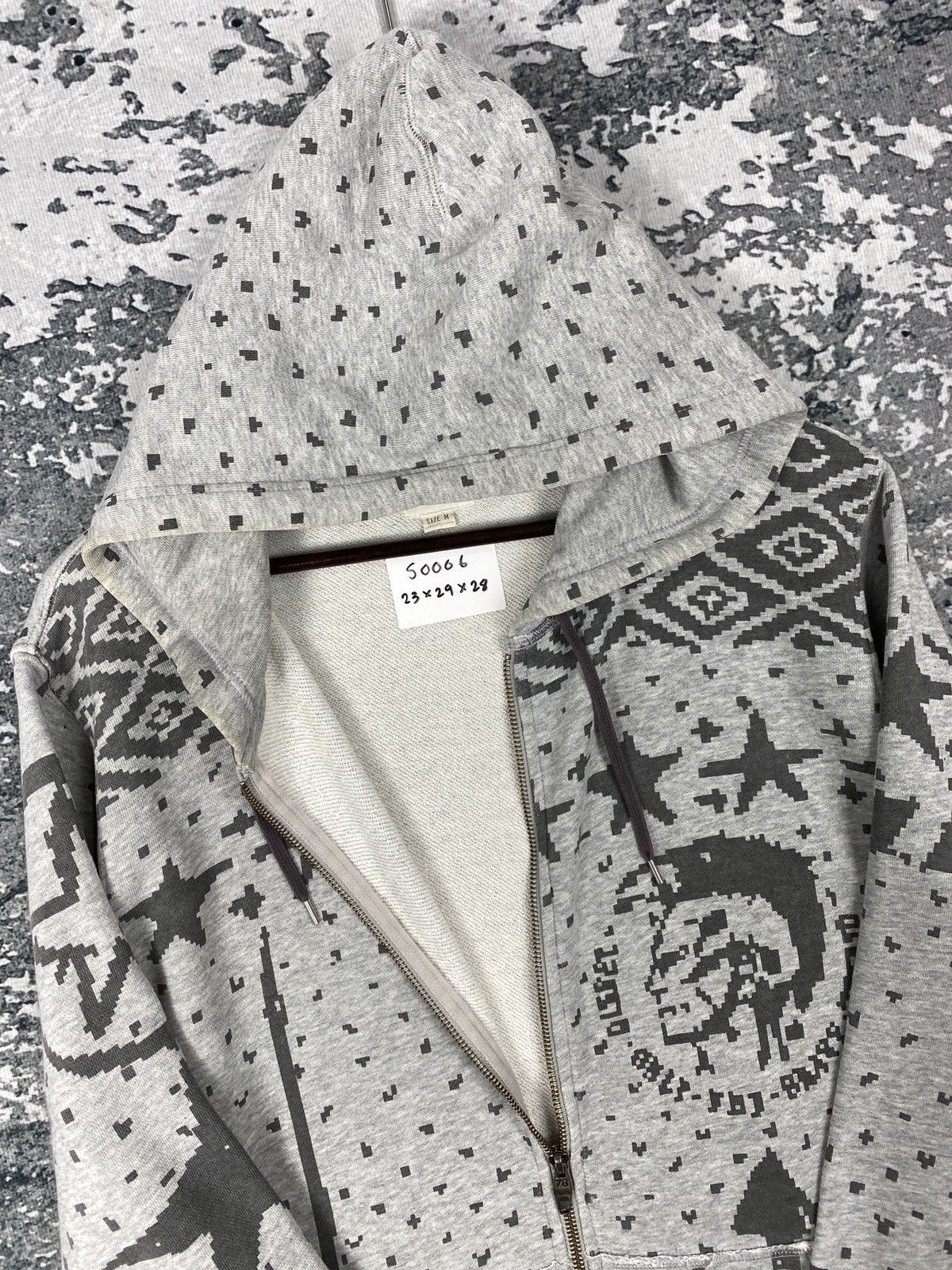 Diesel Vintage Diesel Industry Zip Up Hoodies Size US M / EU 48-50 / 2 - 7 Thumbnail