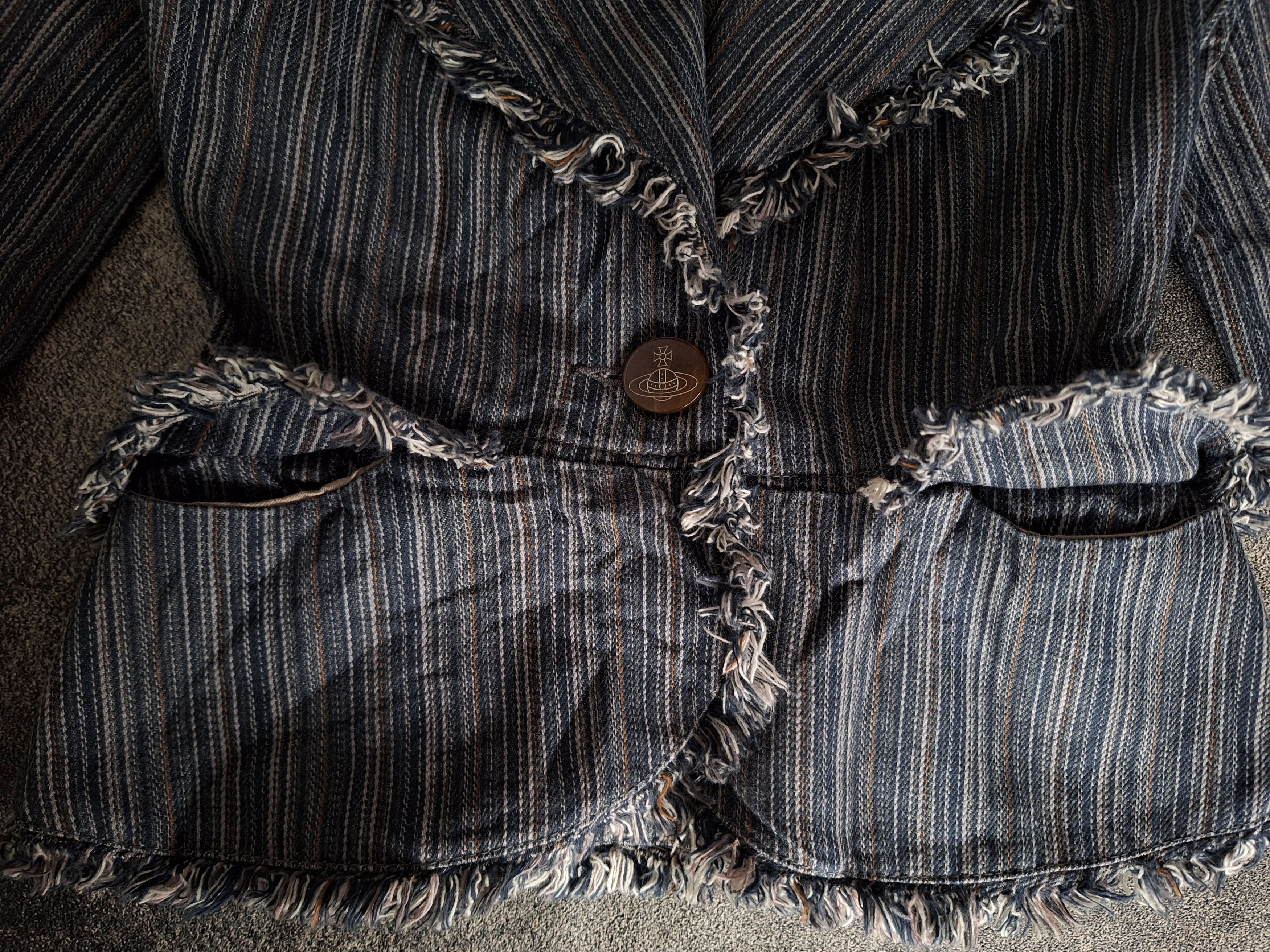 Vivienne Westwood 🔥 Rare Vivienne Westwood Love Jacket Size S / US 4 / IT 40 - 7 Thumbnail