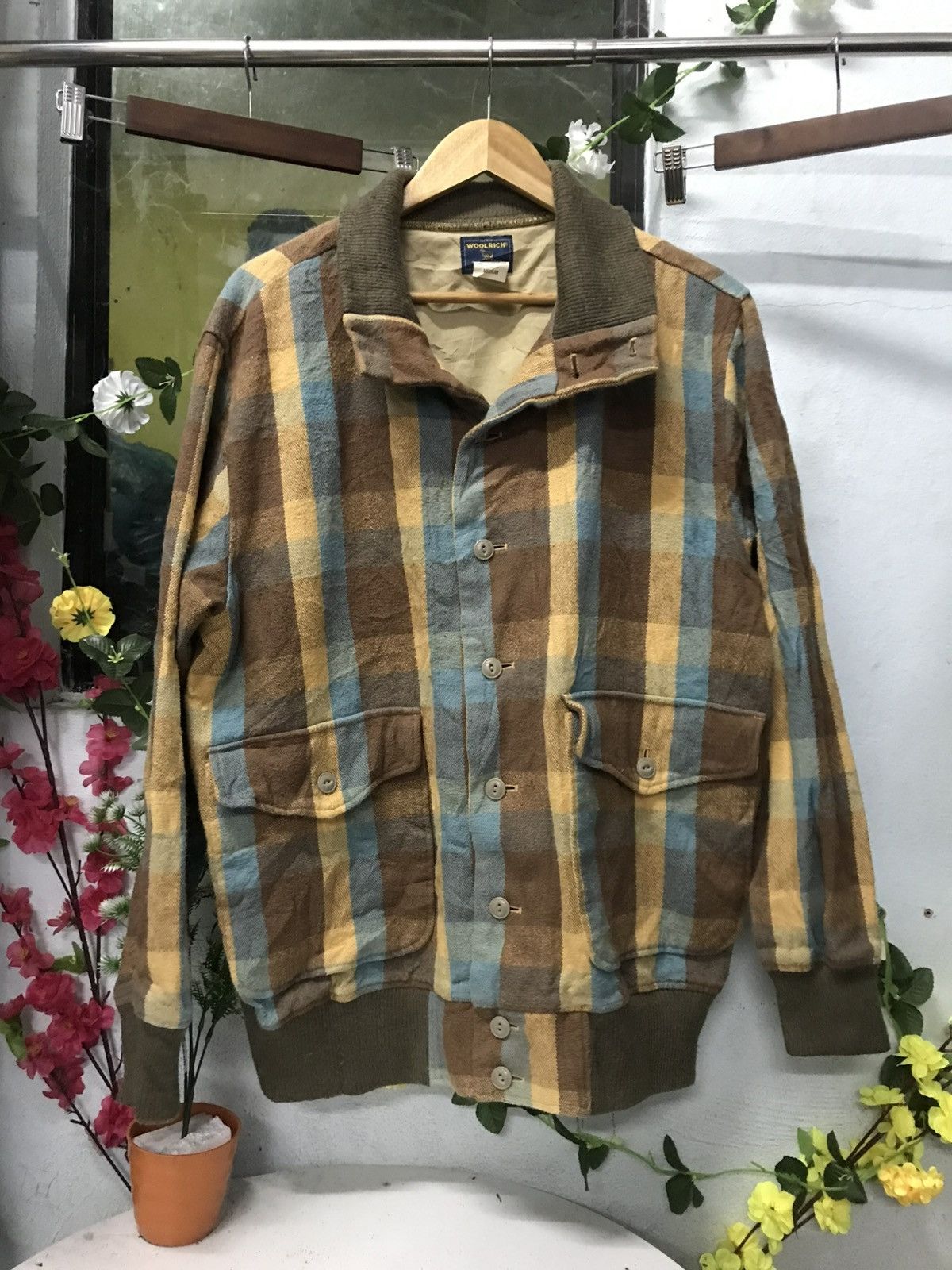 Woolrich Woolen Mills RARE Woolrich Vintage Like Jacket Size US M / EU 48-50 / 2 - 1 Thumbnail