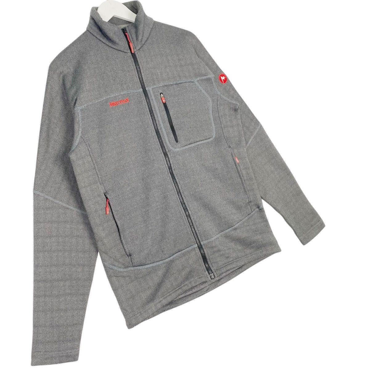 Other Vintage Marmot Full Zip Sweater Fleece Lined Grey Size M Size US M / EU 48-50 / 2 - 3 Thumbnail
