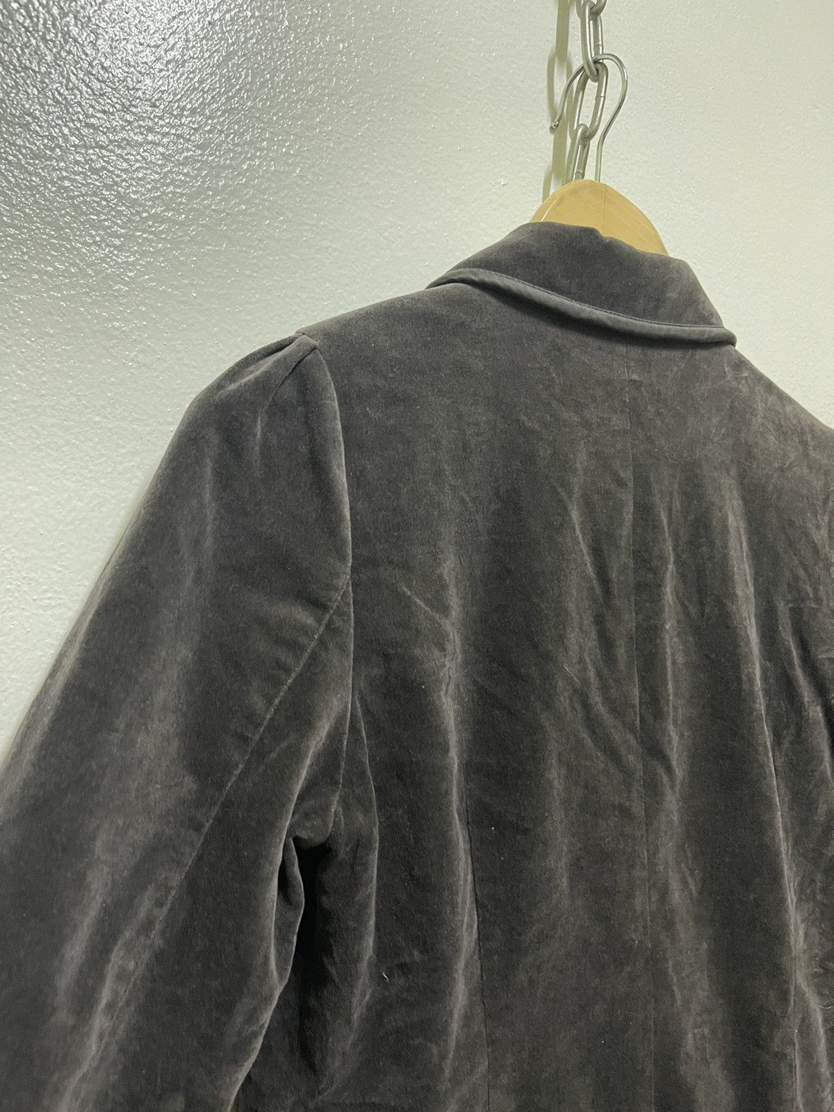 Japanese Brand × Silas Silas Velvet Jacket Size S / US 4 / IT 40 - 8 Thumbnail