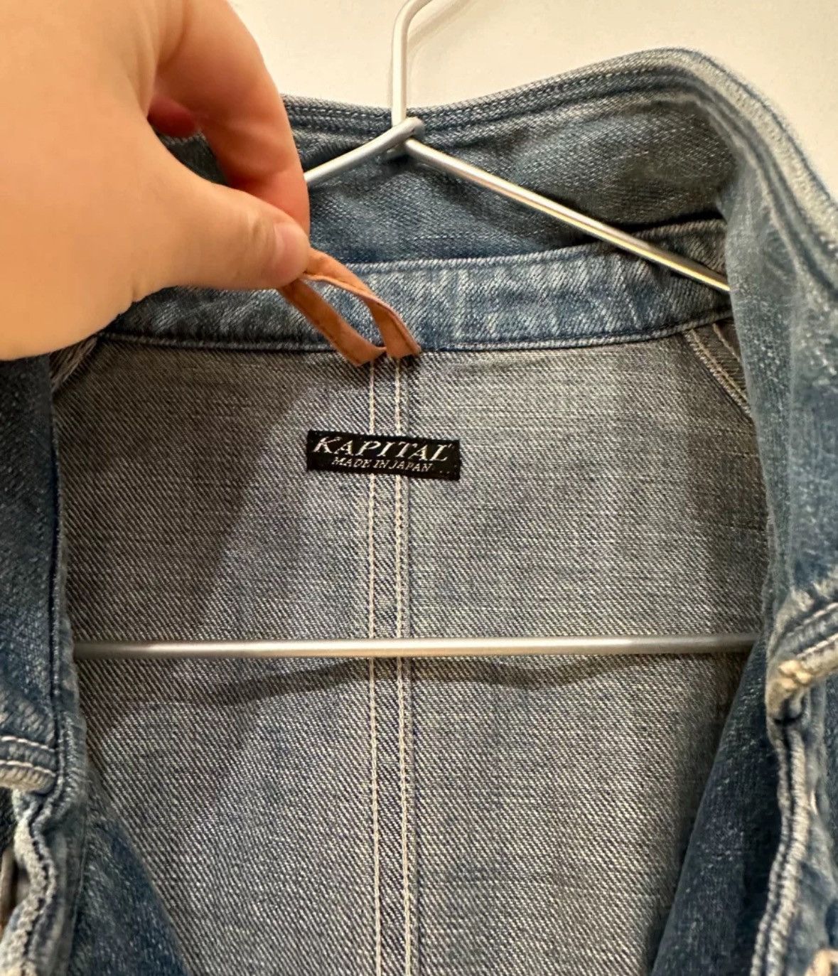 Kapital Kapital denim jacket2412-Nextarrow Size US M / EU 48-50 / 2 - 6 Thumbnail