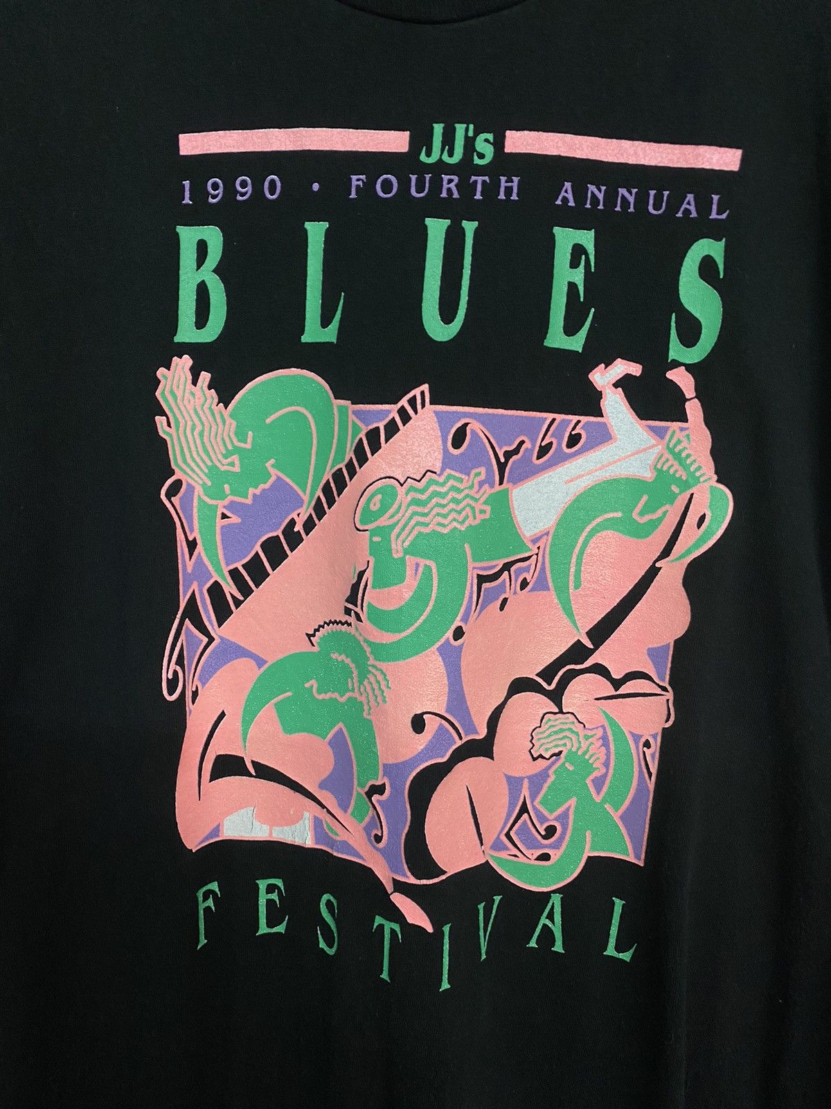 Vintage blues festival vintage 1990 usa Size US XL / EU 56 / 4 - 2 Thumbnail