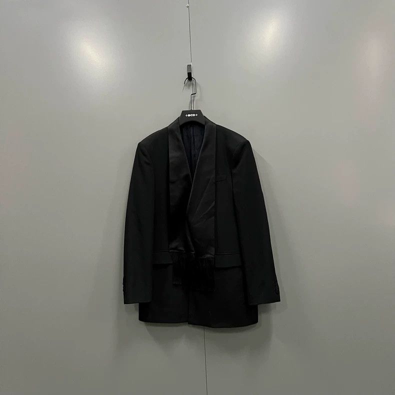 Givenchy Givenchy Black Shawl Collar Suit Jacket, Size 52 / 1 Size US XL / EU 56 / 4 - 1 Thumbnail