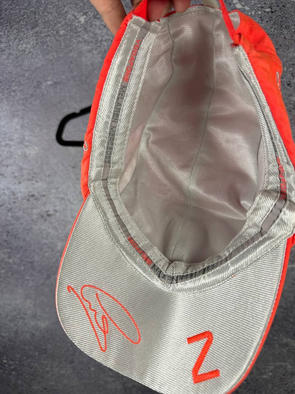 Formula 1 F1 Lewis Hamilton McLaren Mercedes World Champion Hats Size ONE SIZE - 7 Thumbnail