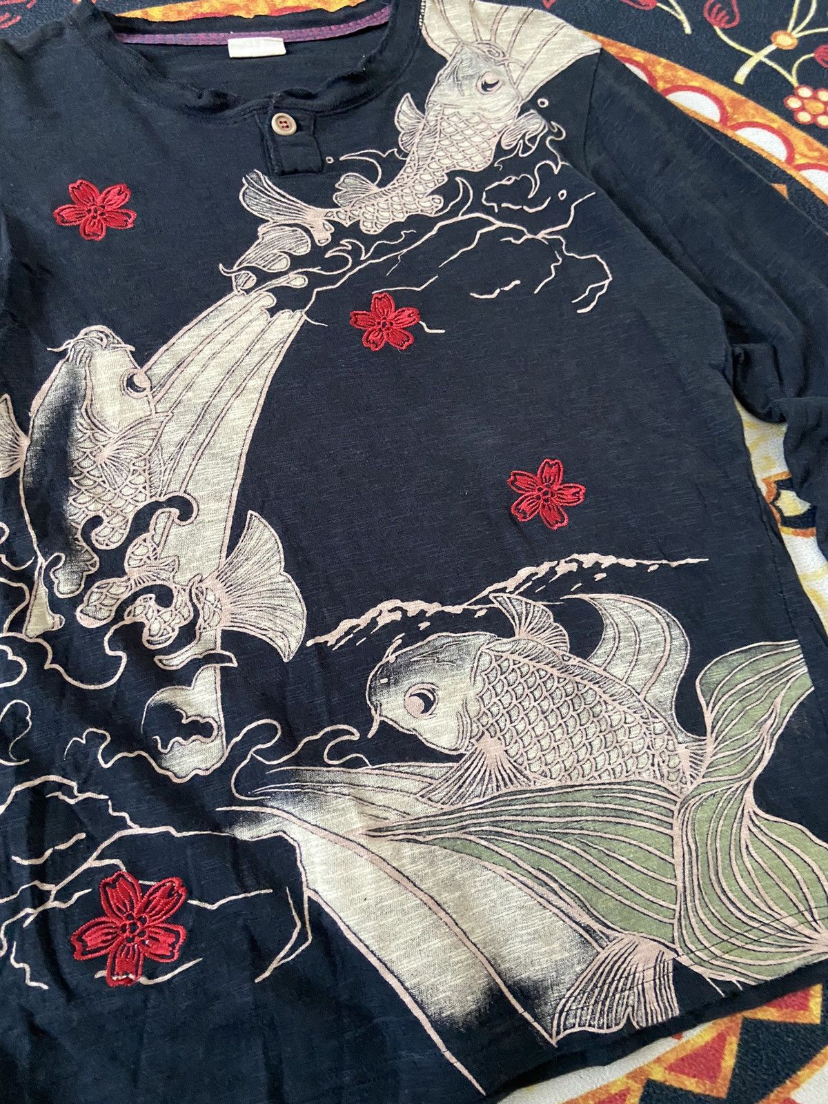 Designer × Japanese Brand JAPANESE BRAND X SUKAJAN FISH KOI Size US M / EU 48-50 / 2 - 5 Thumbnail