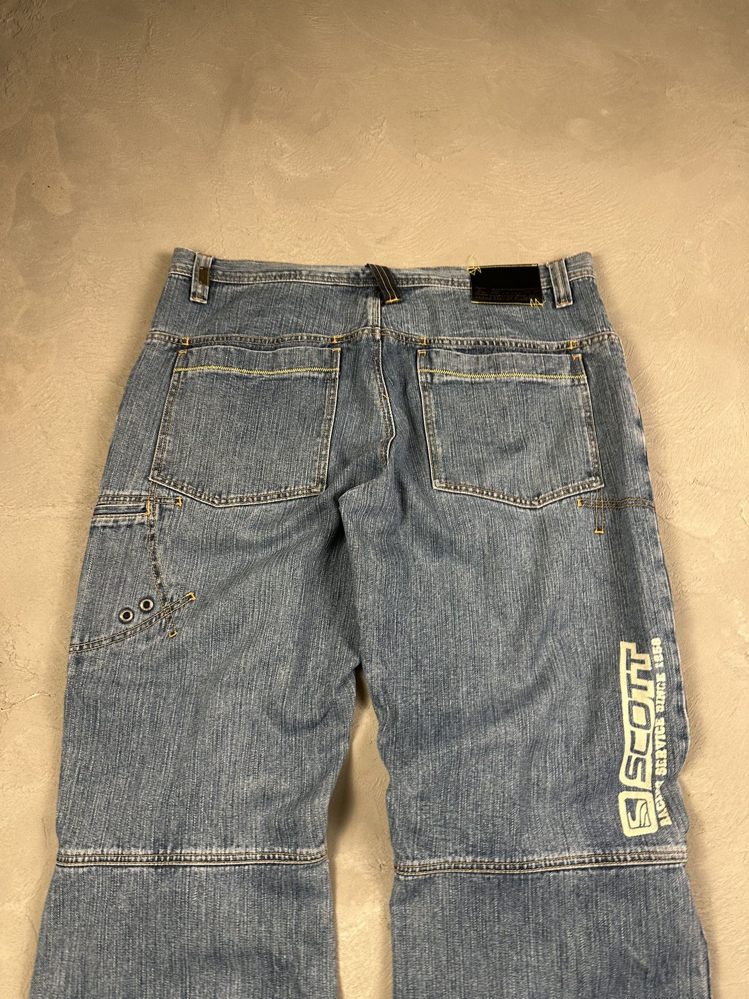Vintage Vintage Scott Workwear Oversized Baggy Faded Carpenter Pants Size US 38 / EU 54 - 8 Thumbnail