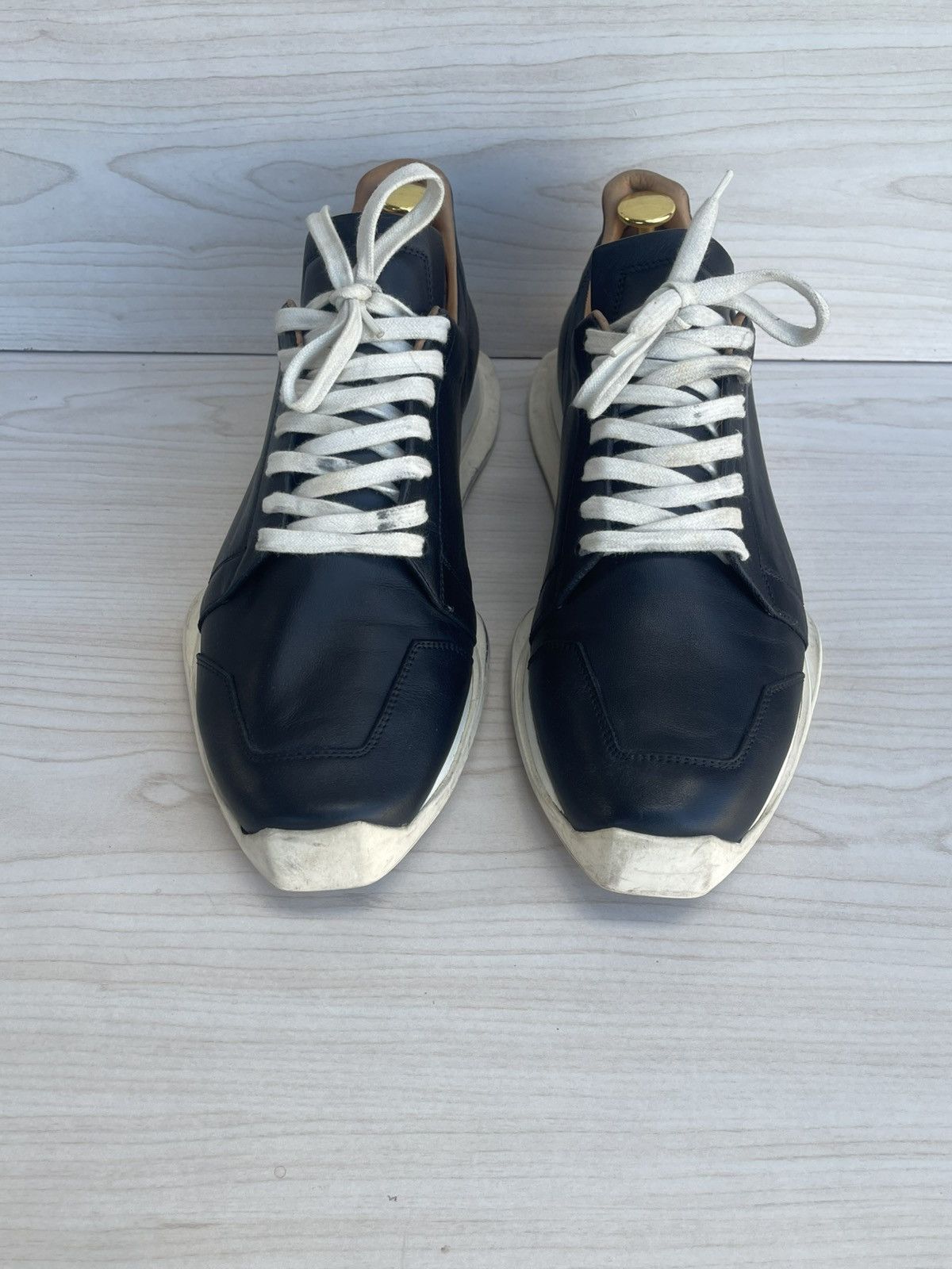 Rick Owens FW18 ‘SISYPHUS’ Vintage Runners Size US 7 / EU 40 - 2 Thumbnail
