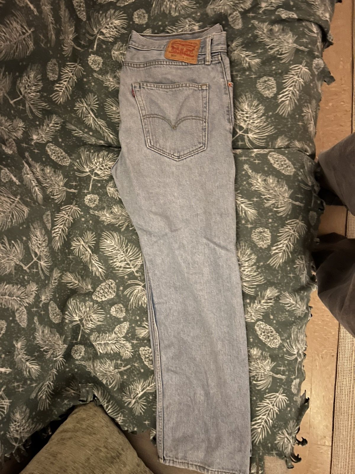Levi's Vintage Clothing Levis silver tab Baggy jeans Size US 36 / EU 52 - 7 Thumbnail