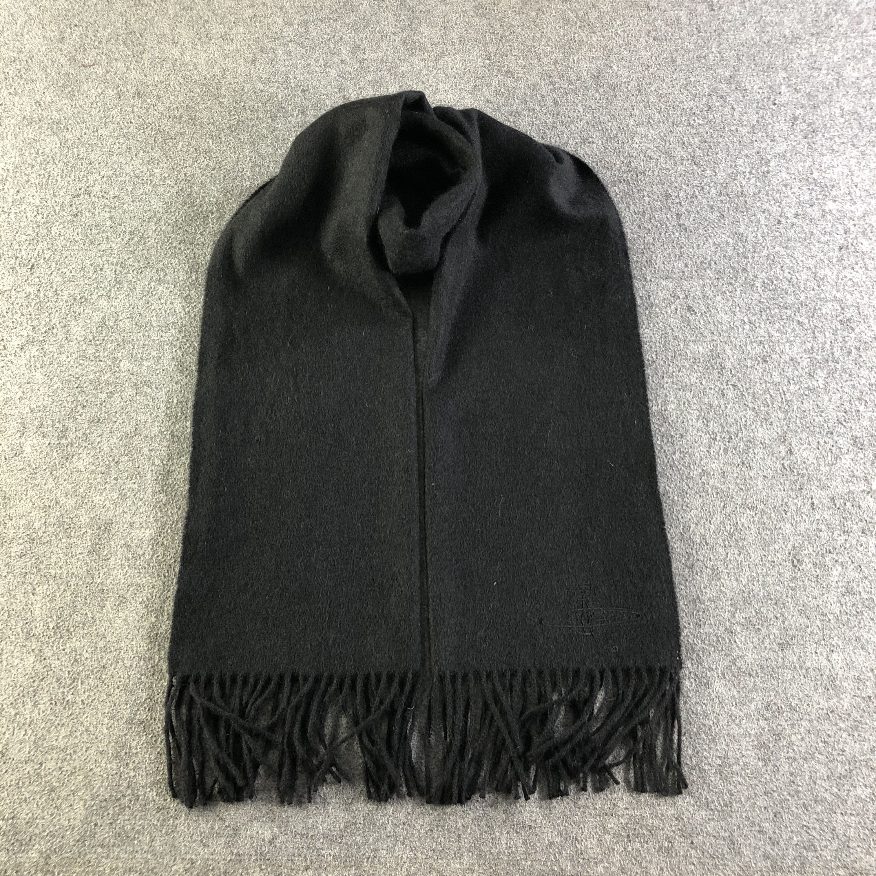 Seditionaries Cashmere Vivienne Westwood Scarf Muffler Neckwear V2668 Size ONE SIZE - 1 Thumbnail