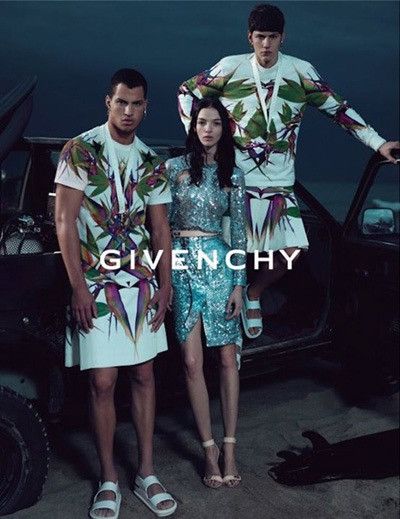 Givenchy S/S 2012 Givenchy Birds of Paradise Button-up Shirt Size US S / EU 44-46 / 1 - 6 Thumbnail
