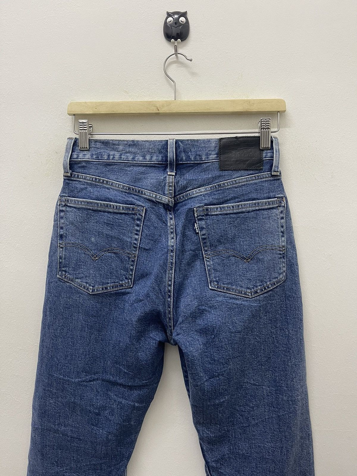 Levi's Made & Crafted Rare LEVIS MADE & CRAFTED 501 Crop Big E Selvedge Size US 26 / EU 42 - 2 Thumbnail