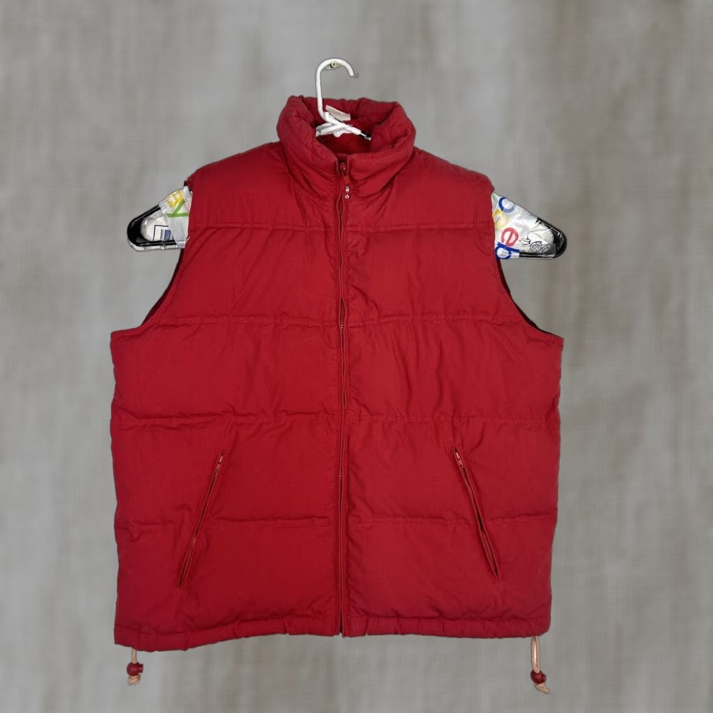Vintage VINTAGE Northwest Territory Vest Mens L Red Down Insulated Pockets 90s Parka Full Zip Hooded Lightweight Wind-Resistant Rain-Resistant Casual Travel"} Size US L / EU 52-54 / 3 - 1 Thumbnail
