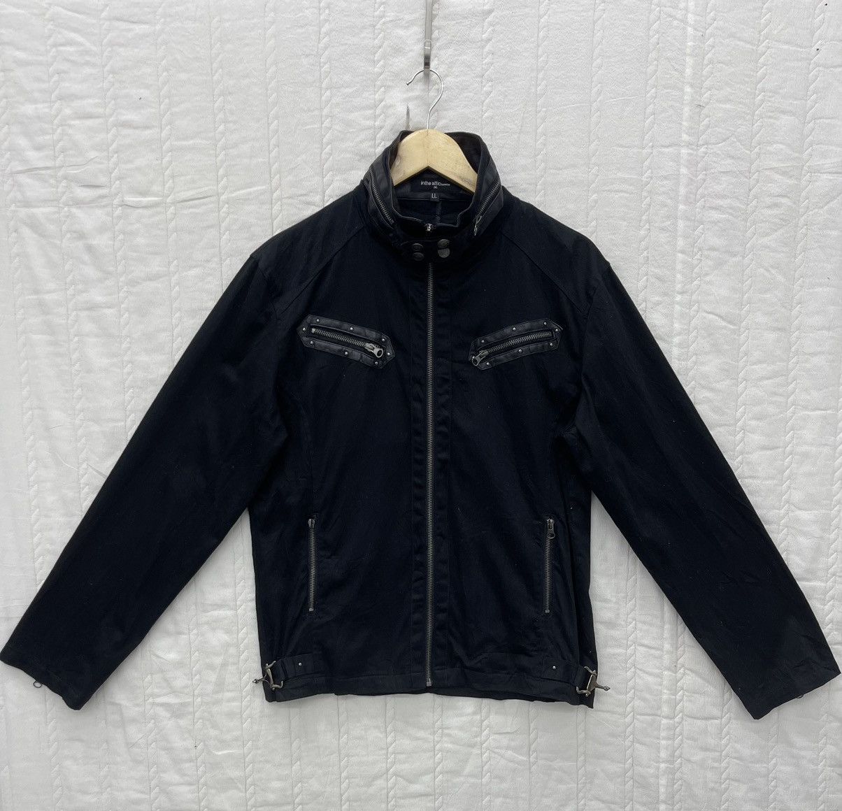 In The Attic (S) IN THE ATTIC DOUBLE RIDER BIKE JACKET Size L / US 10 / IT 46 - 1 Thumbnail