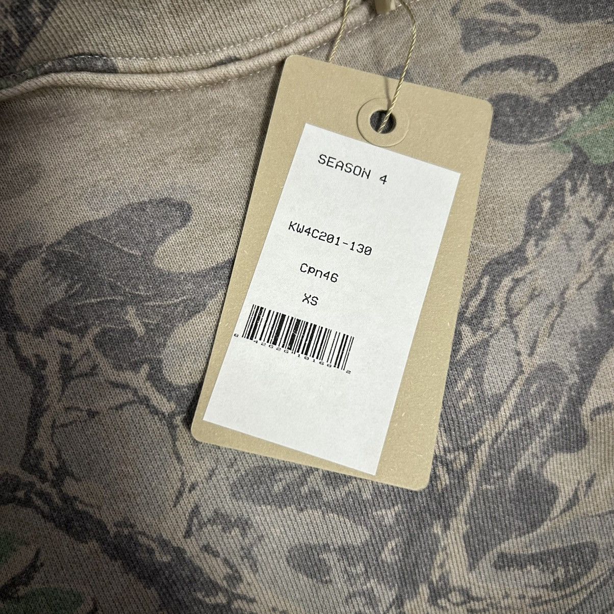 Yeezy New Yeezy Season 4 Camo Hoodie Size XS Size US XS / EU 42 / 0 - 5 Thumbnail