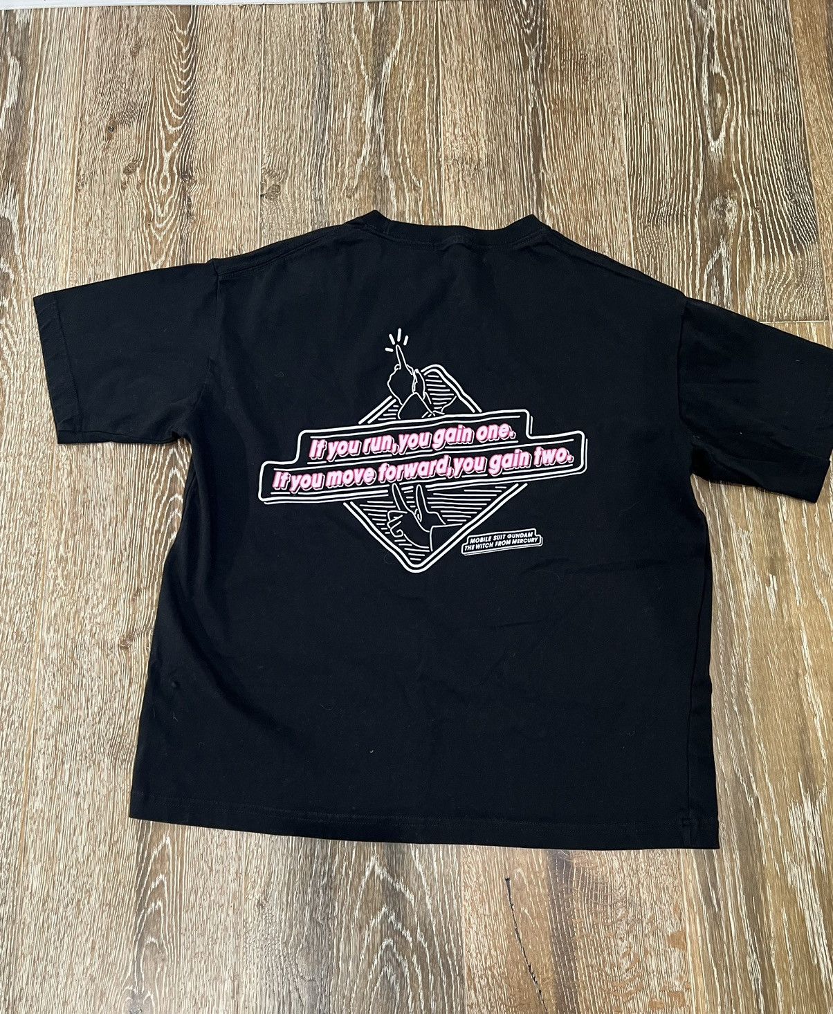 Japanese Brand × Vintage Mobile Suit Gundam: The Witch from Mercury Oversized T-shirt Size US S / EU 44-46 / 1 - 1 Thumbnail