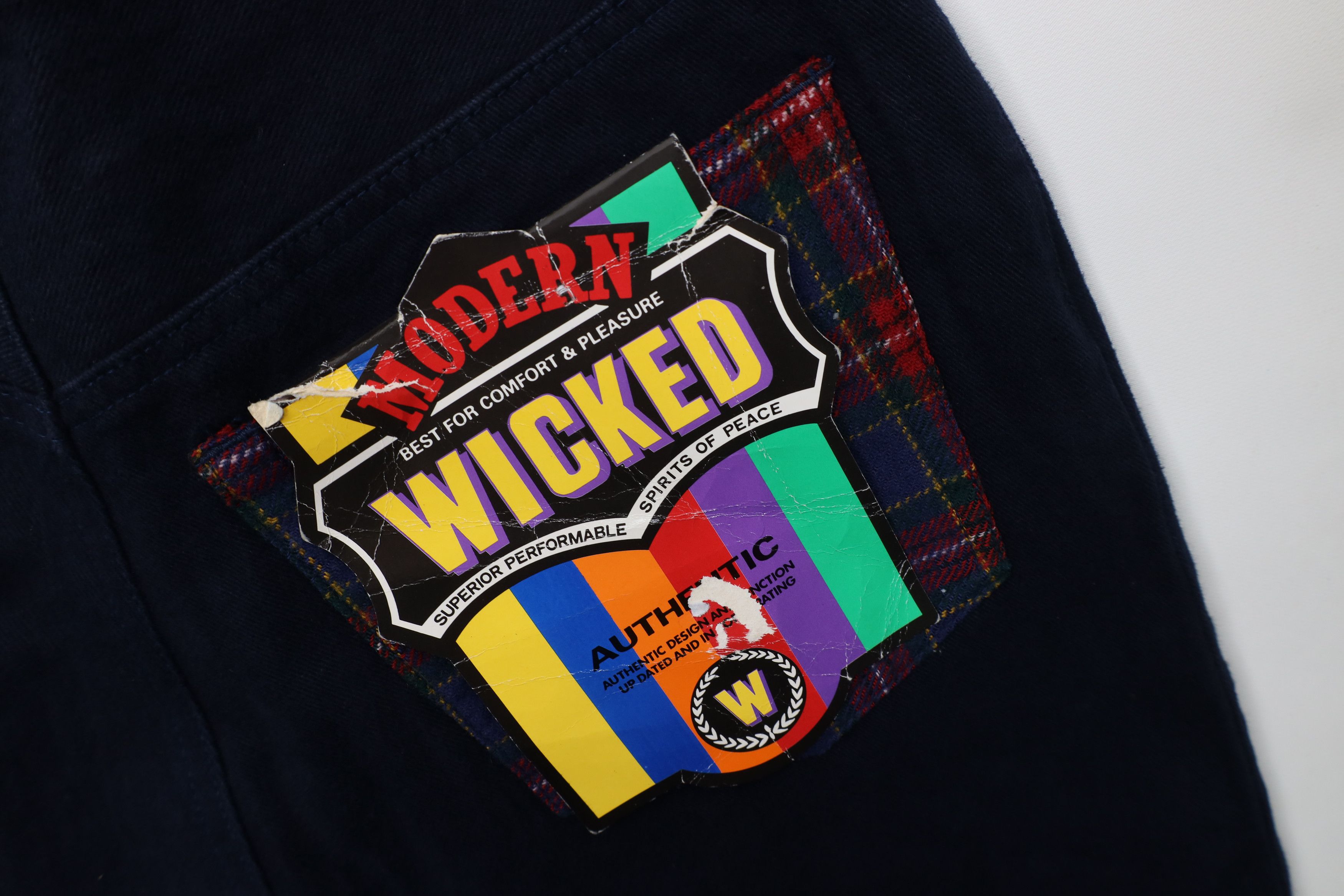 Vintage NOS Vintage 90s Streetwear Flip Cuff Baggy Skateboard Jeans Size US 30 / EU 46 - 13 Thumbnail