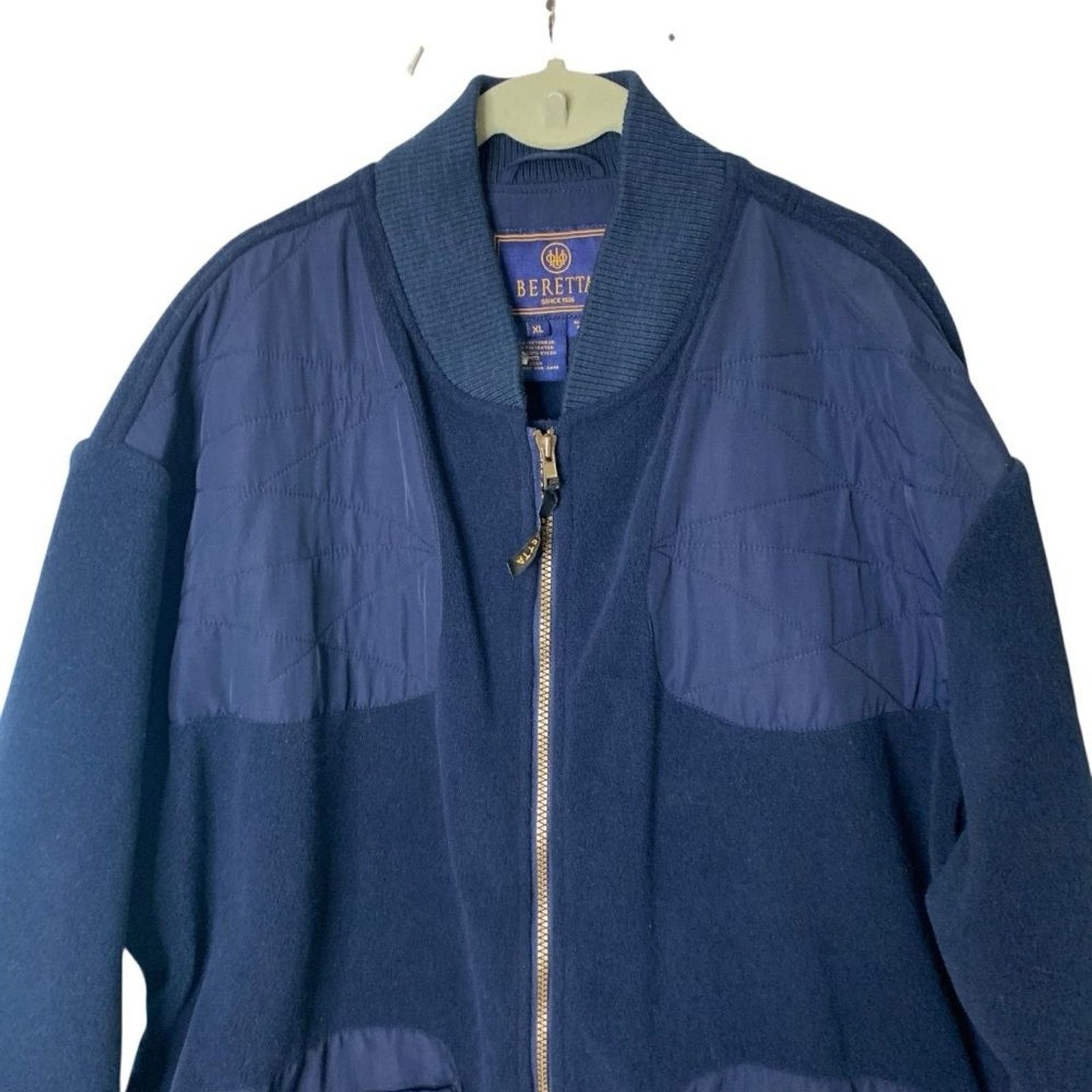 Beretta Beretta Men's Victory Fleece Shooting Jacket Hunting 2 Ways Size US XL / EU 56 / 4 - 5 Thumbnail