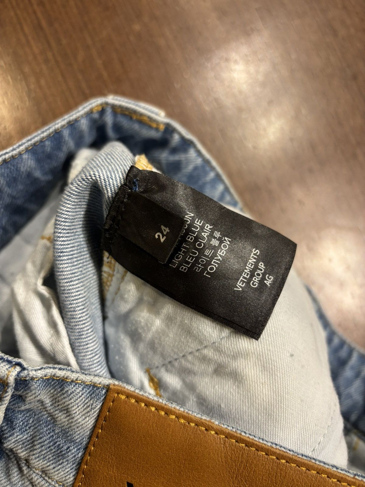 Vetements Vetements Transformer Cargo Denim Jeans Size 24" / US 00 / IT 34 - 6 Thumbnail