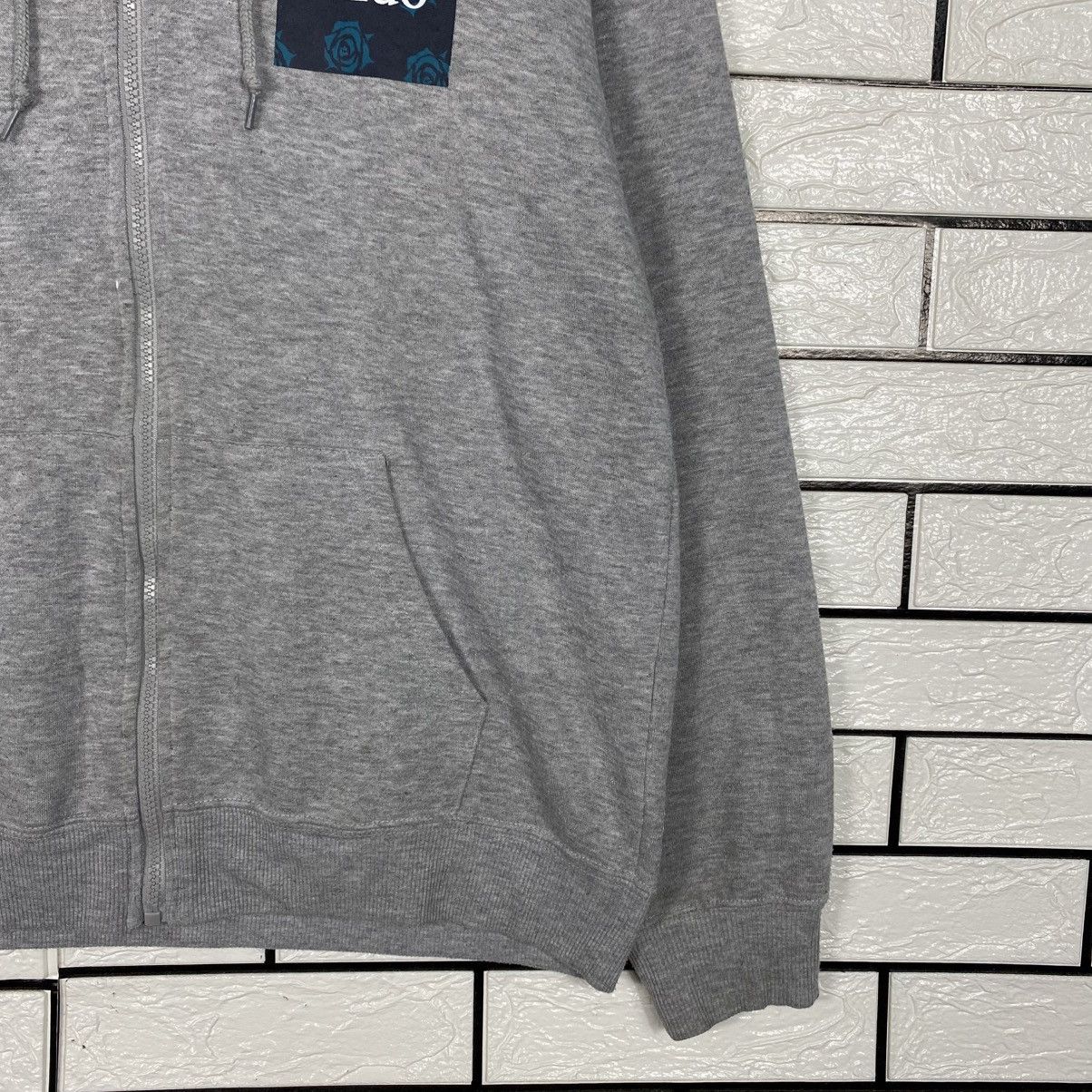 Japanese Brand Vintage Zipper Hoodie Ado Cartoon Big Logo Size US L / EU 52-54 / 3 - 6 Thumbnail