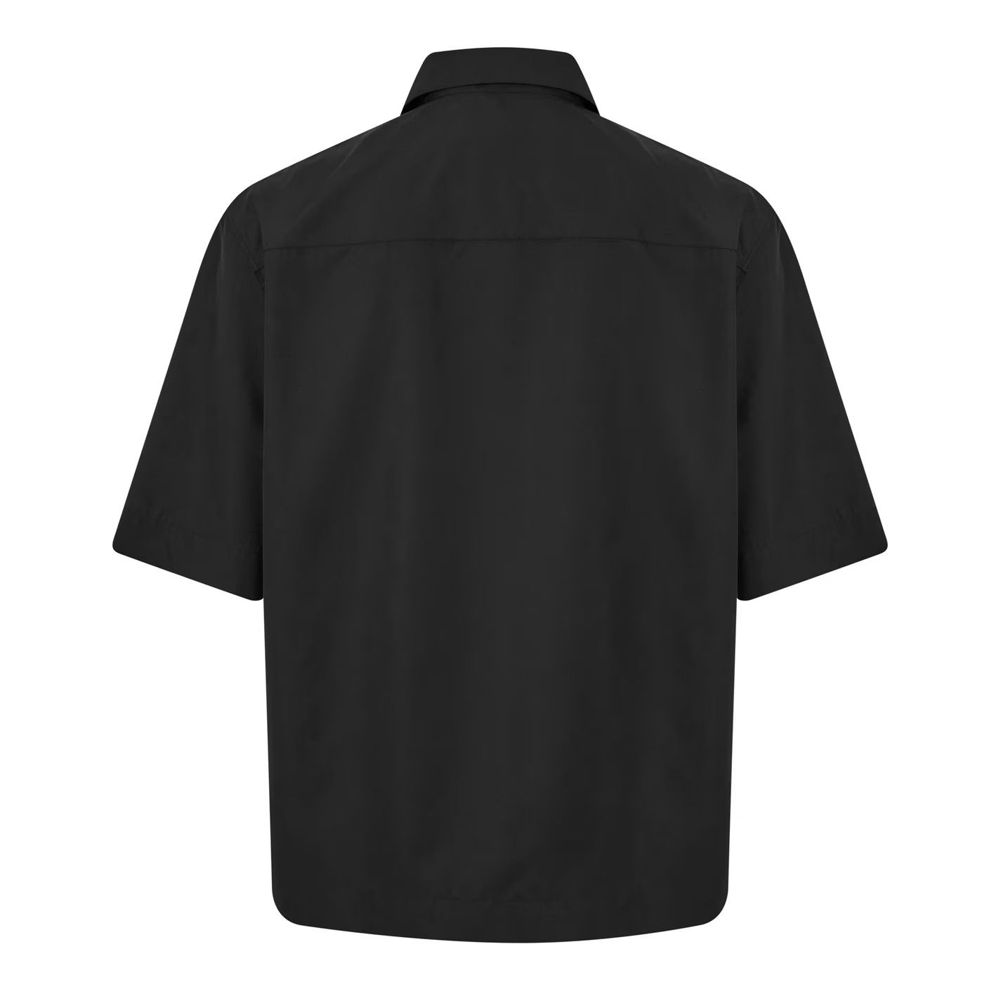 Givenchy o1g2r1mq0426 Short Sleeved Zip Shirt in Black Size US L / EU 52-54 / 3 - 2 Thumbnail