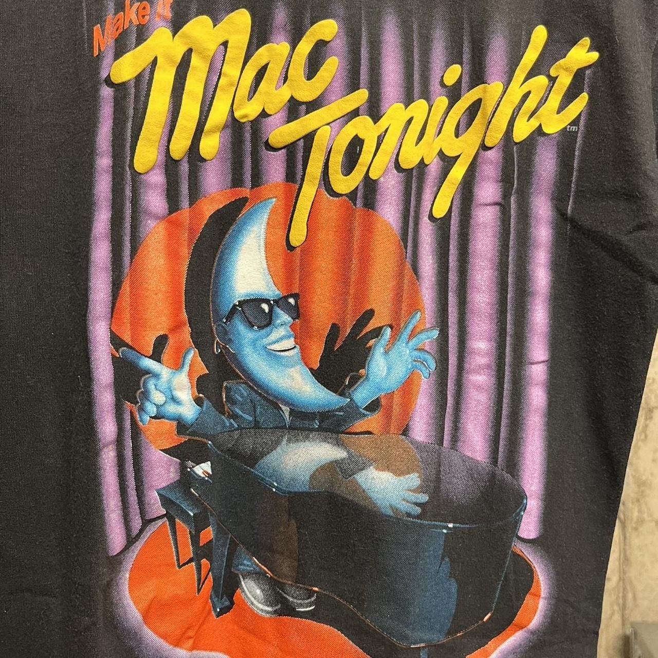 Vintage 1988 McDonald’s Promo “Make It Mac Tonight” Tee Size US M / EU 48-50 / 2 - 3 Thumbnail