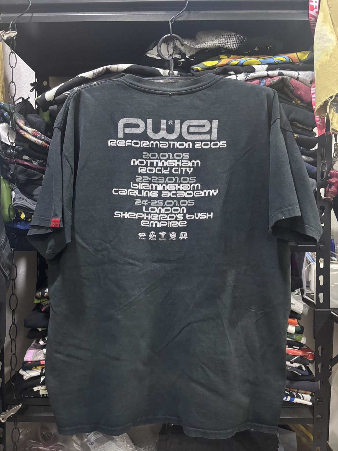 Vintage Vintage Pop eat will itself Size US XL / EU 56 / 4 - 5 Thumbnail