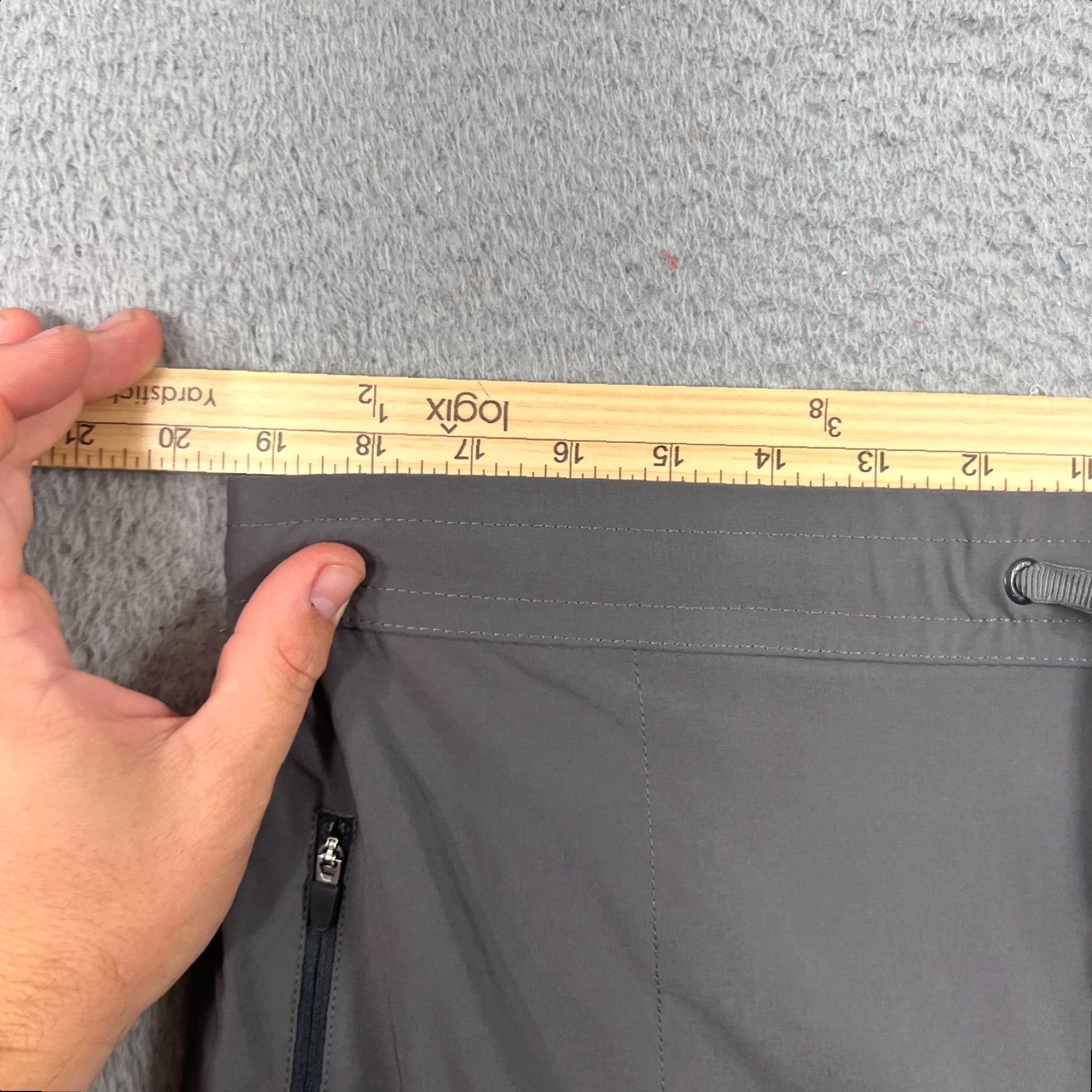 Eddie Bauer Eddie Bauer Women's XL Myriad Flexion Pull-On Pants Gray Size 40" / US 18 - 5 Thumbnail