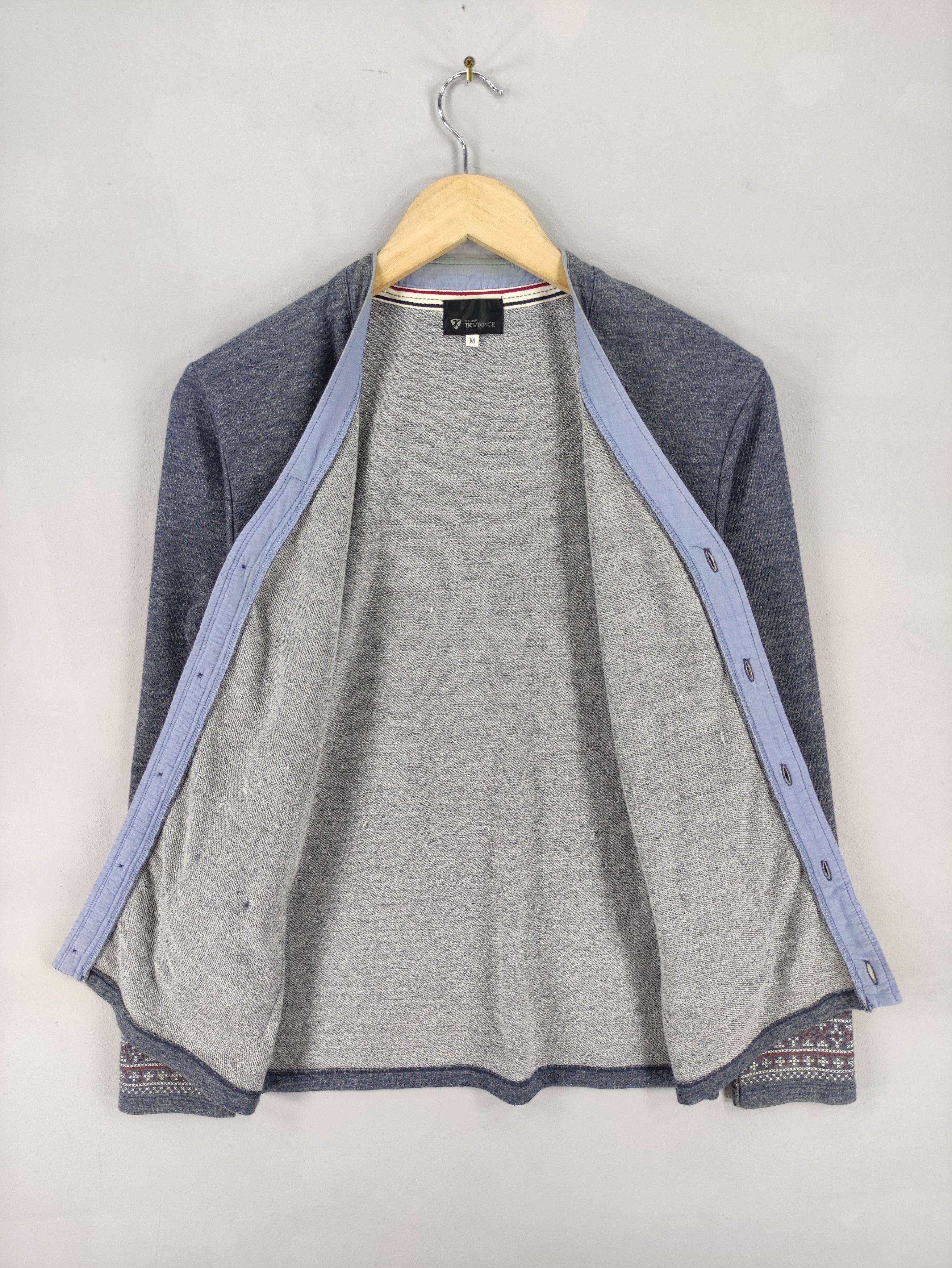 Takeo Kikuchi Vintage Takeo Kikuchi Cardigan Sweater Size M / US 6-8 / IT 42-44 - 5 Thumbnail