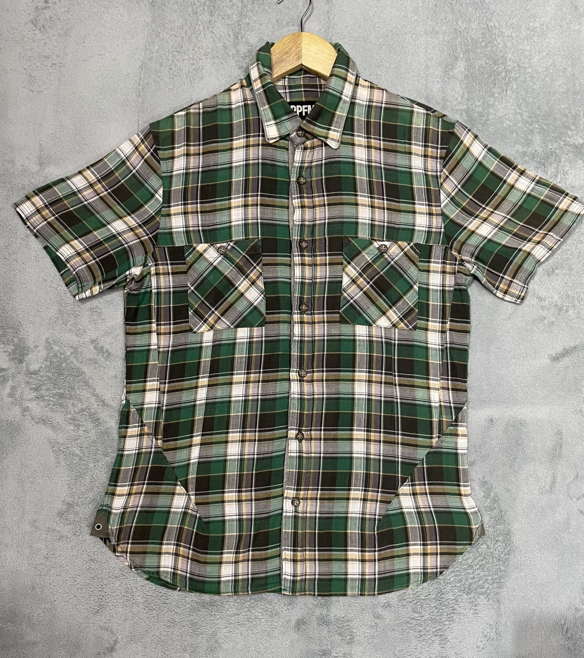 Japanese Brand × PPFM × Vintage PPFM BUTTON SHIRT Size US M / EU 48-50 / 2 - 1 Thumbnail