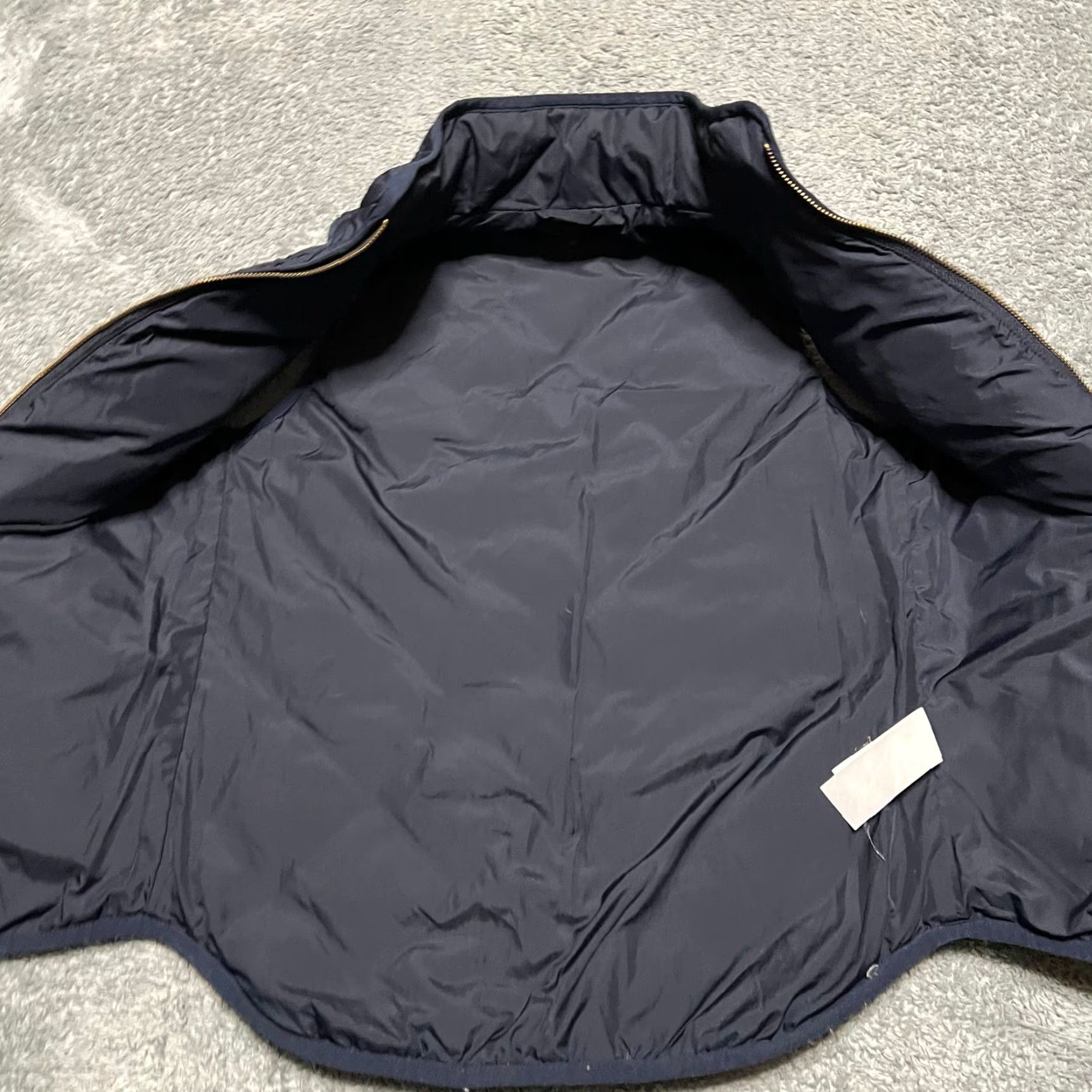 J.Crew VINTAGE J. Crew Vest Womens XXS Excursion Quilted Puffer Jacket Navy Blue Down Size XXS / US 00 / IT 34 - 6 Thumbnail